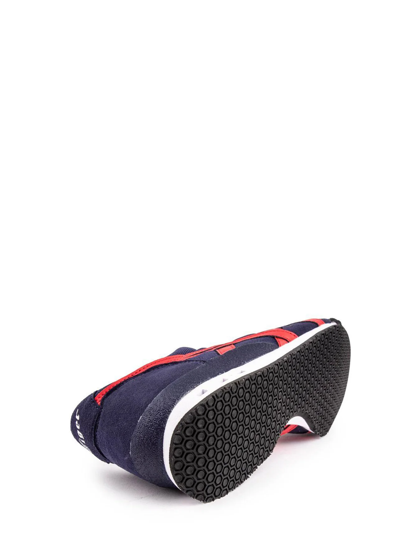 Kids’ Onitsuka Tiger Traxy Trainers Blue - Image 4