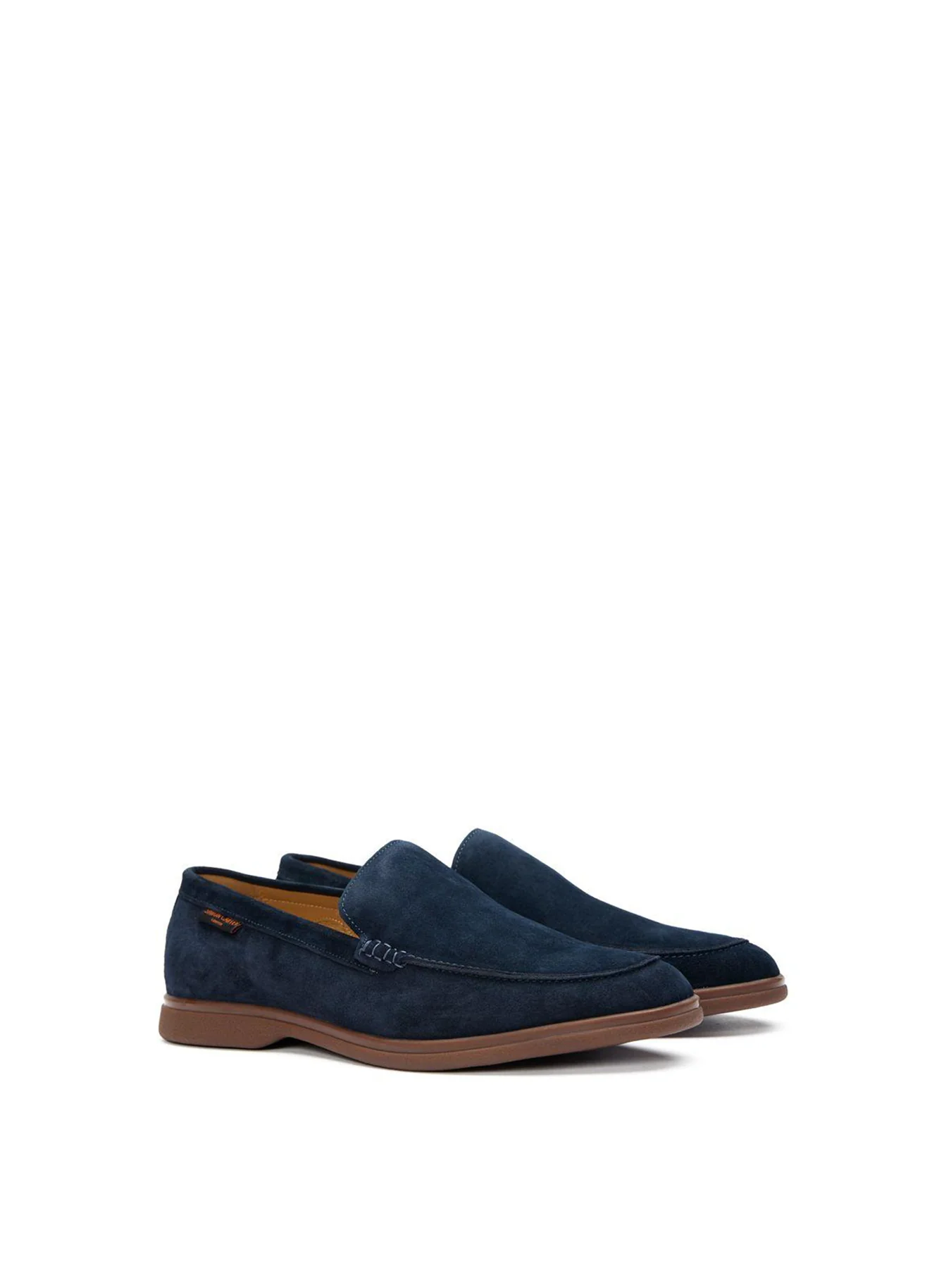 Tanius Slip On Shoes Navy - Image 3