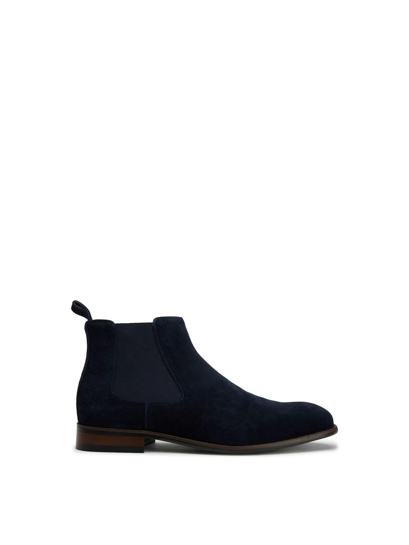 Amros Chelsea Boots Classic Navy