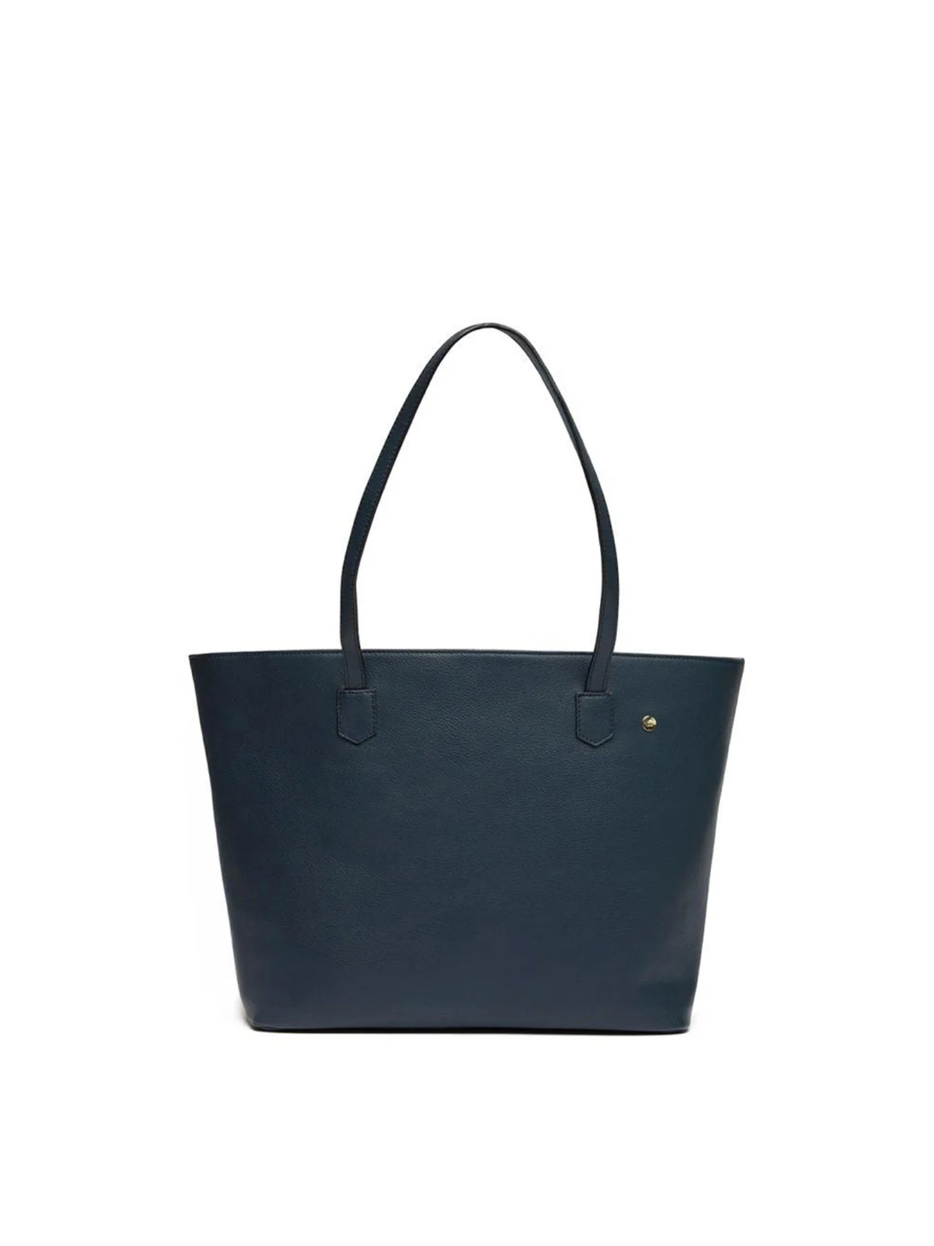 Hazel Vegan Tote Bag Navy