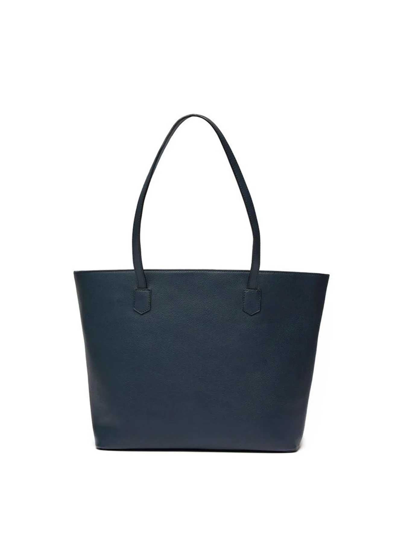Hazel Vegan Tote Bag Navy - Image 2