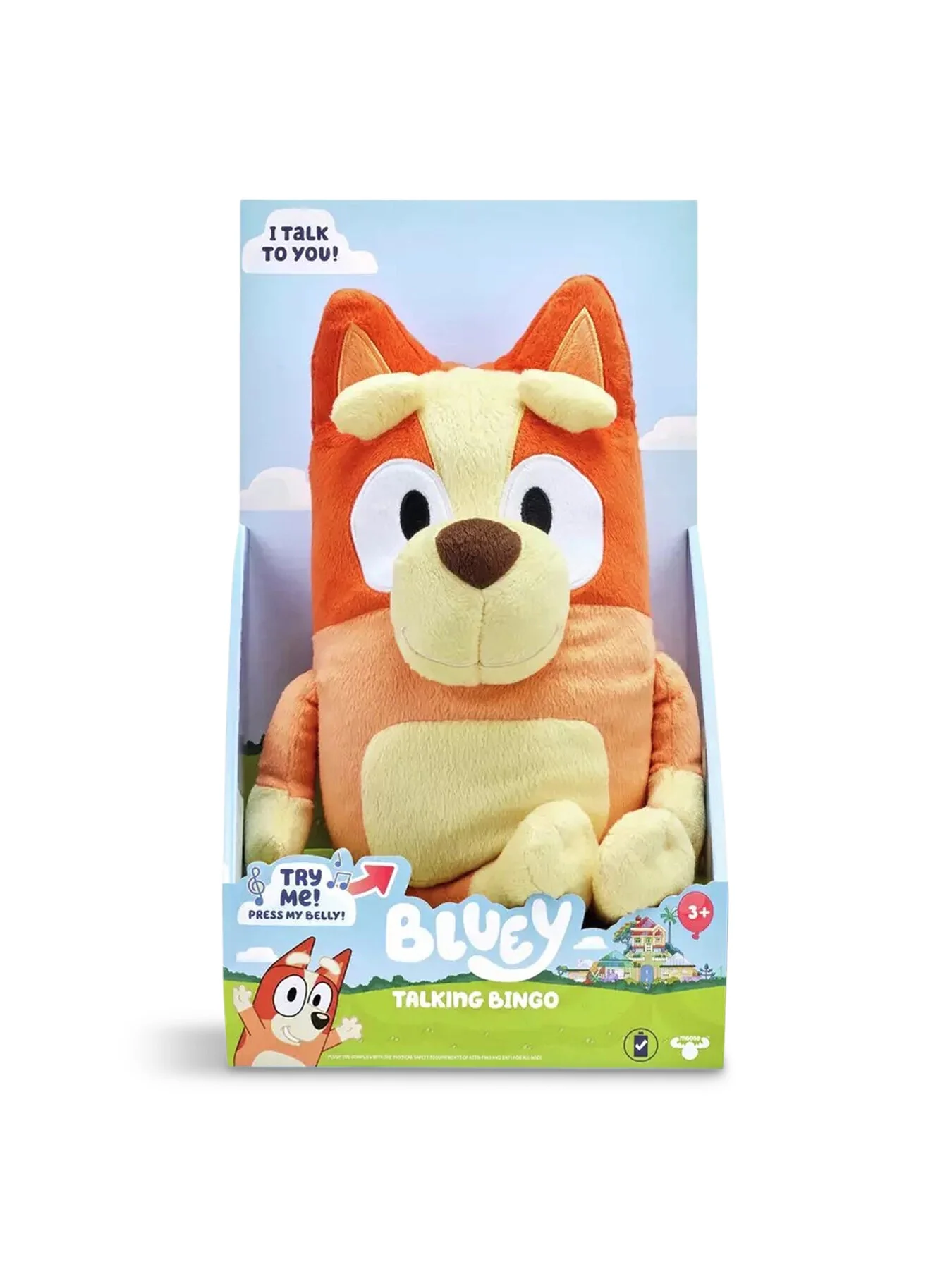 Bingo SFX Plush