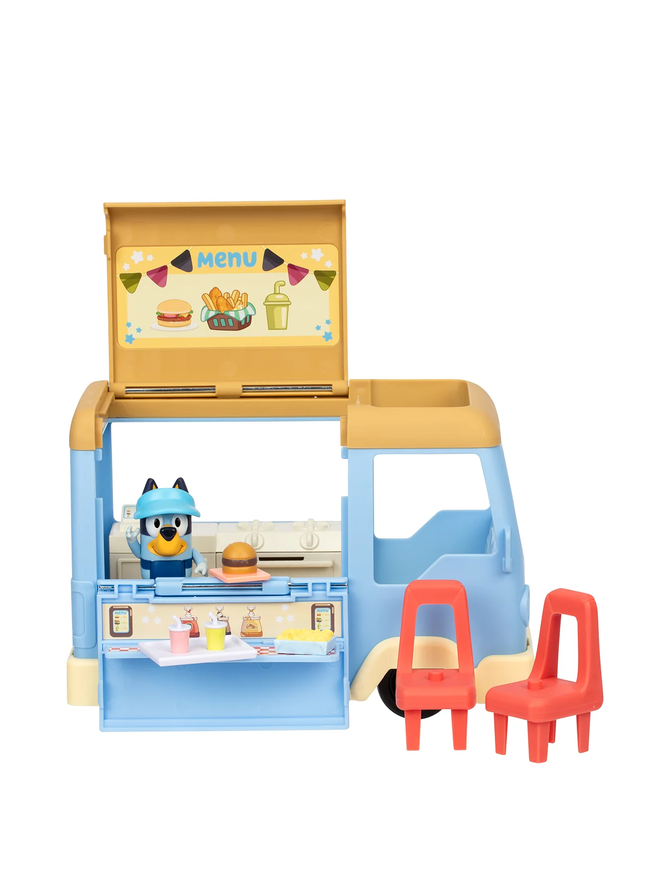 Lets Play Chef Food Truck Playset - Image 2