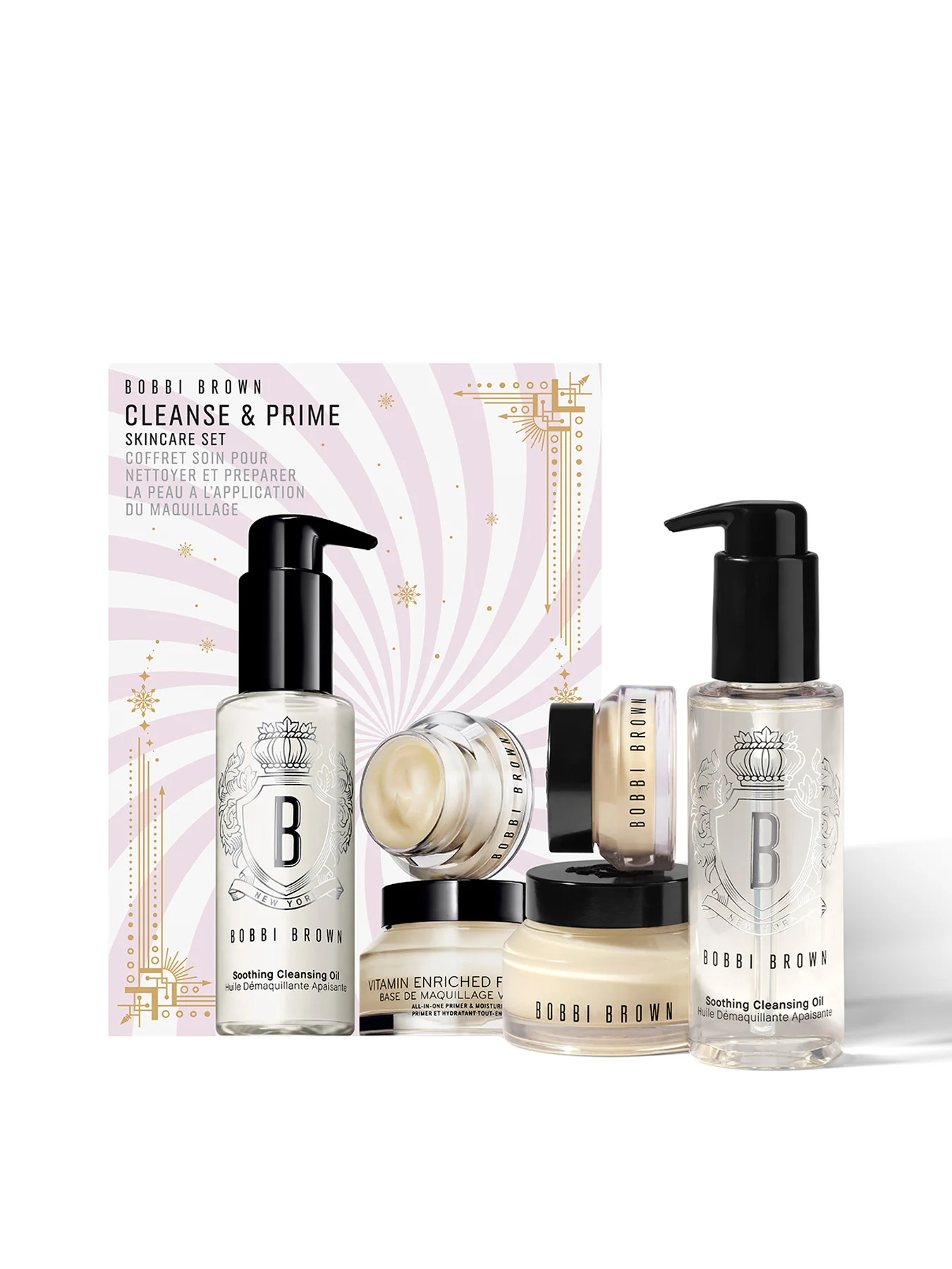 Cleanse and Prime Skincare Set