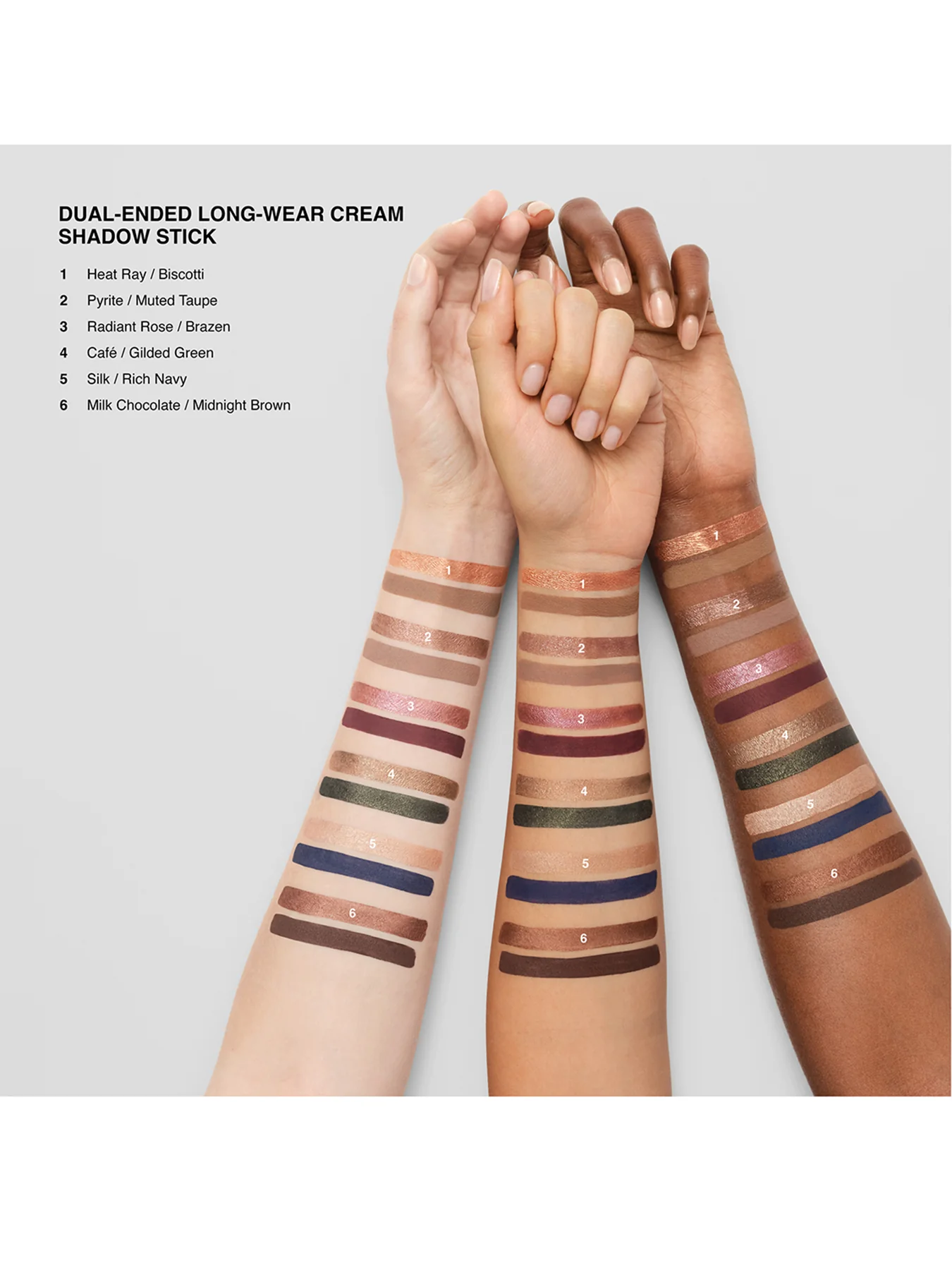 Dual Ended Long Wear Cream Shadow Stick - Image 4