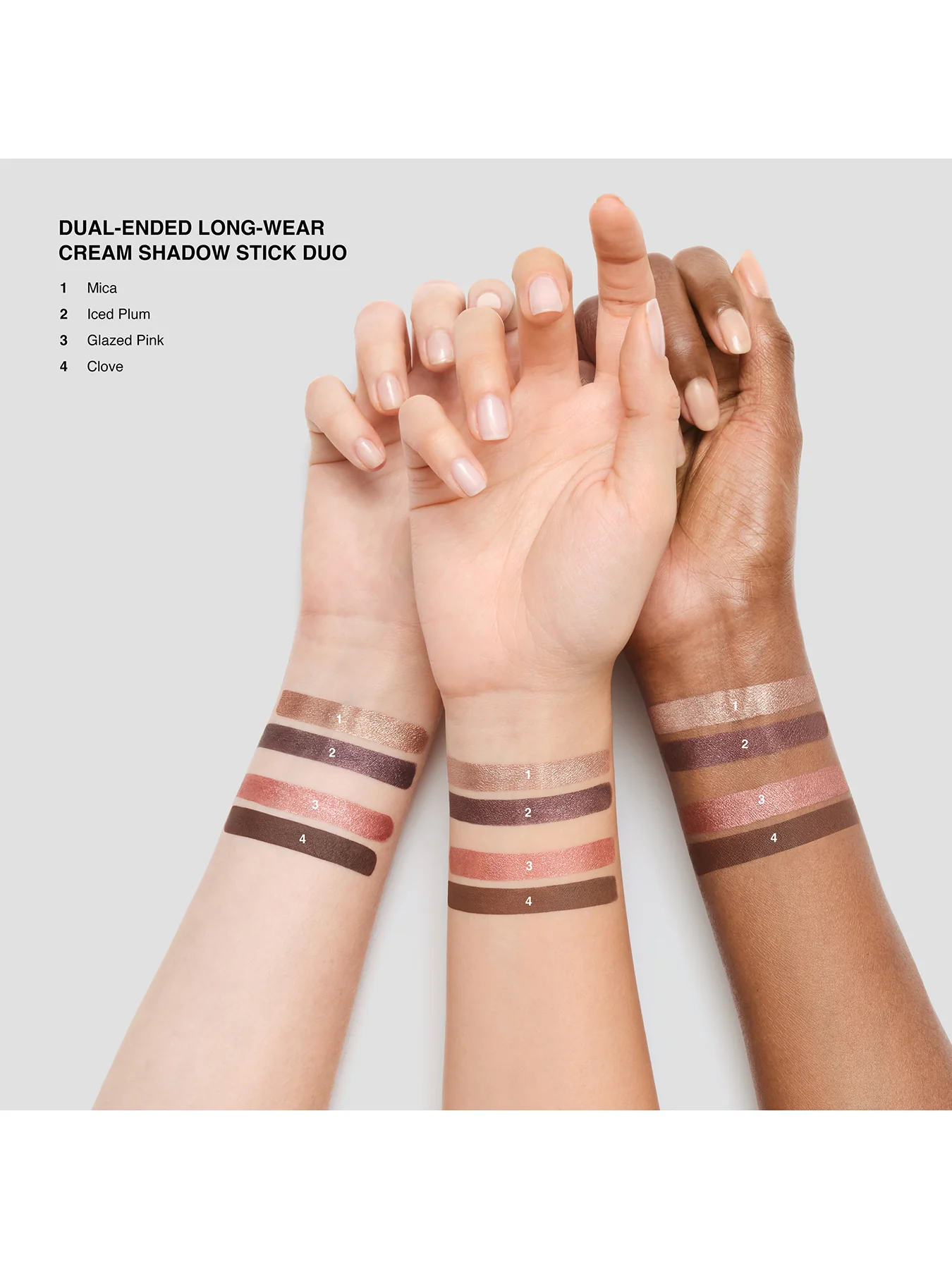 Long-Wear Cream Shadow Stick Duo - Image 2
