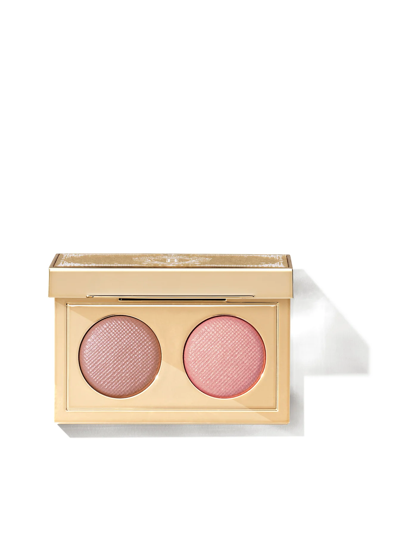Luxe Eye Shadow Duo Sparkling Pink - Image 4