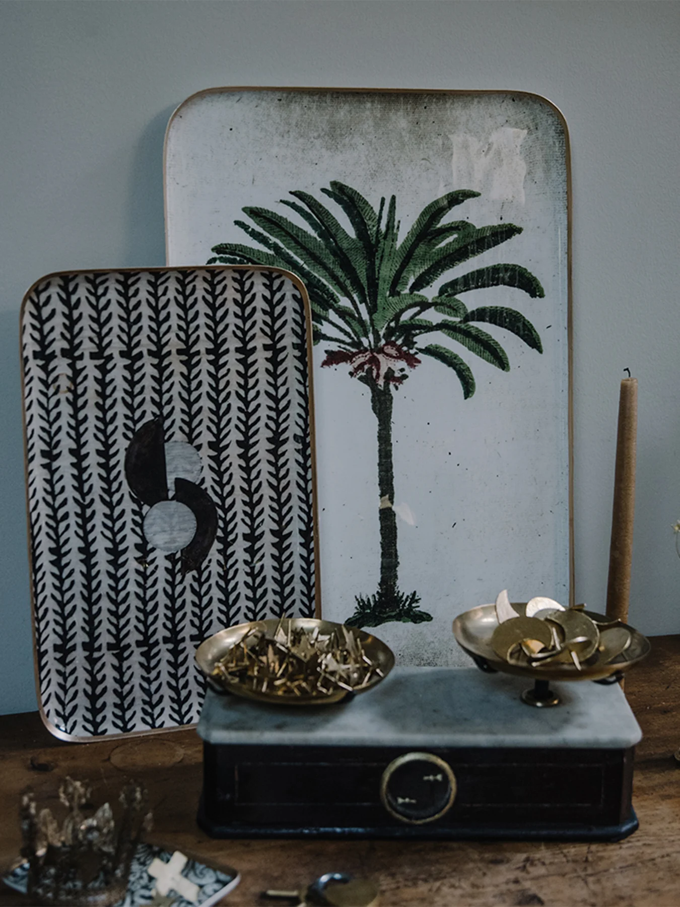 Reception Palmier Tray - Image 2