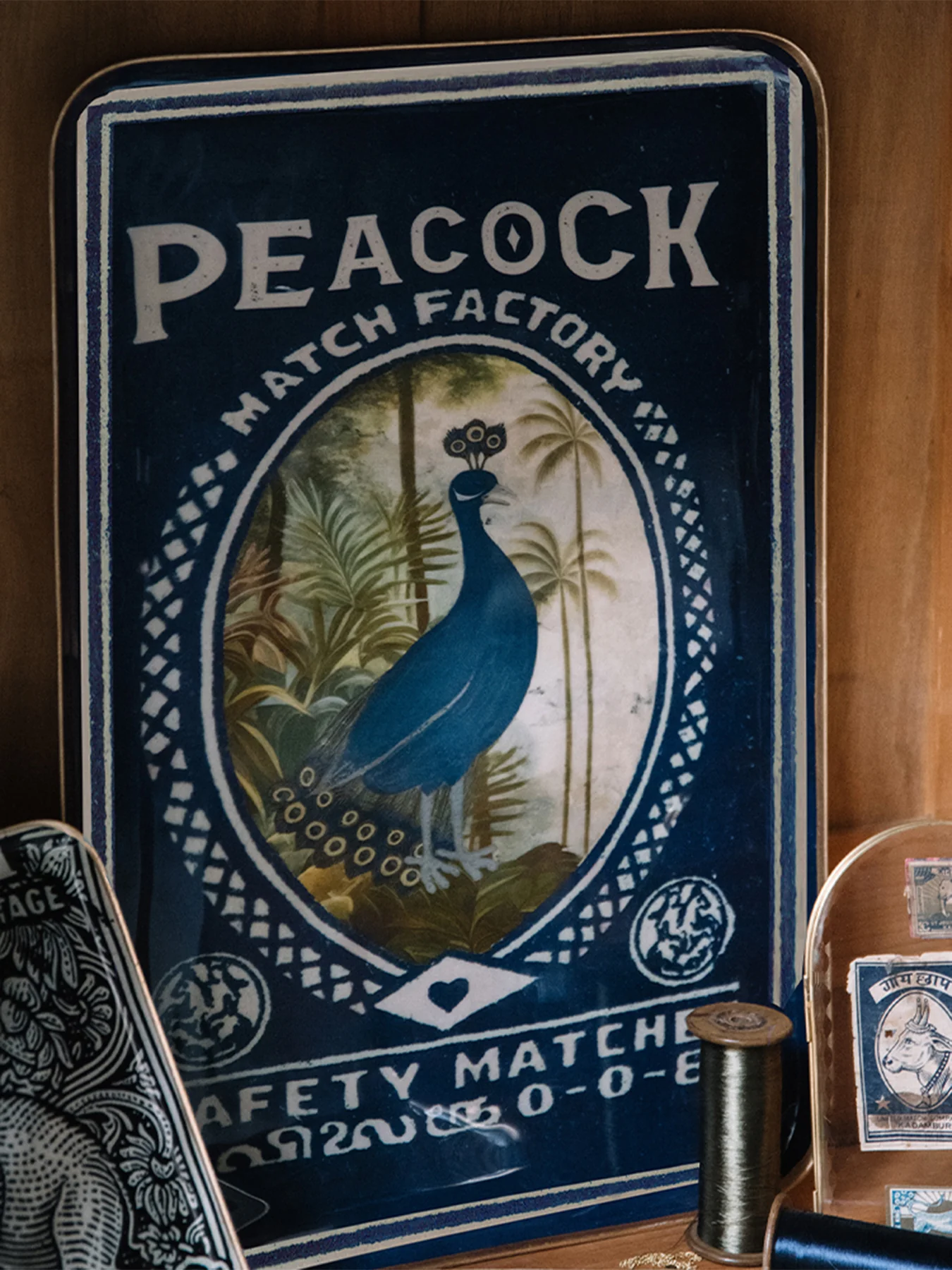 Reception Peacock Tray - Image 2
