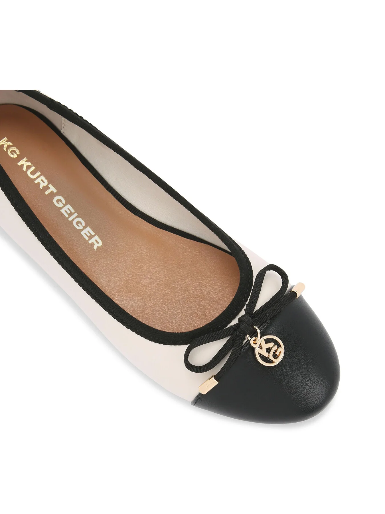 Mindy2 Ballerina Pumps Bone - Image 4