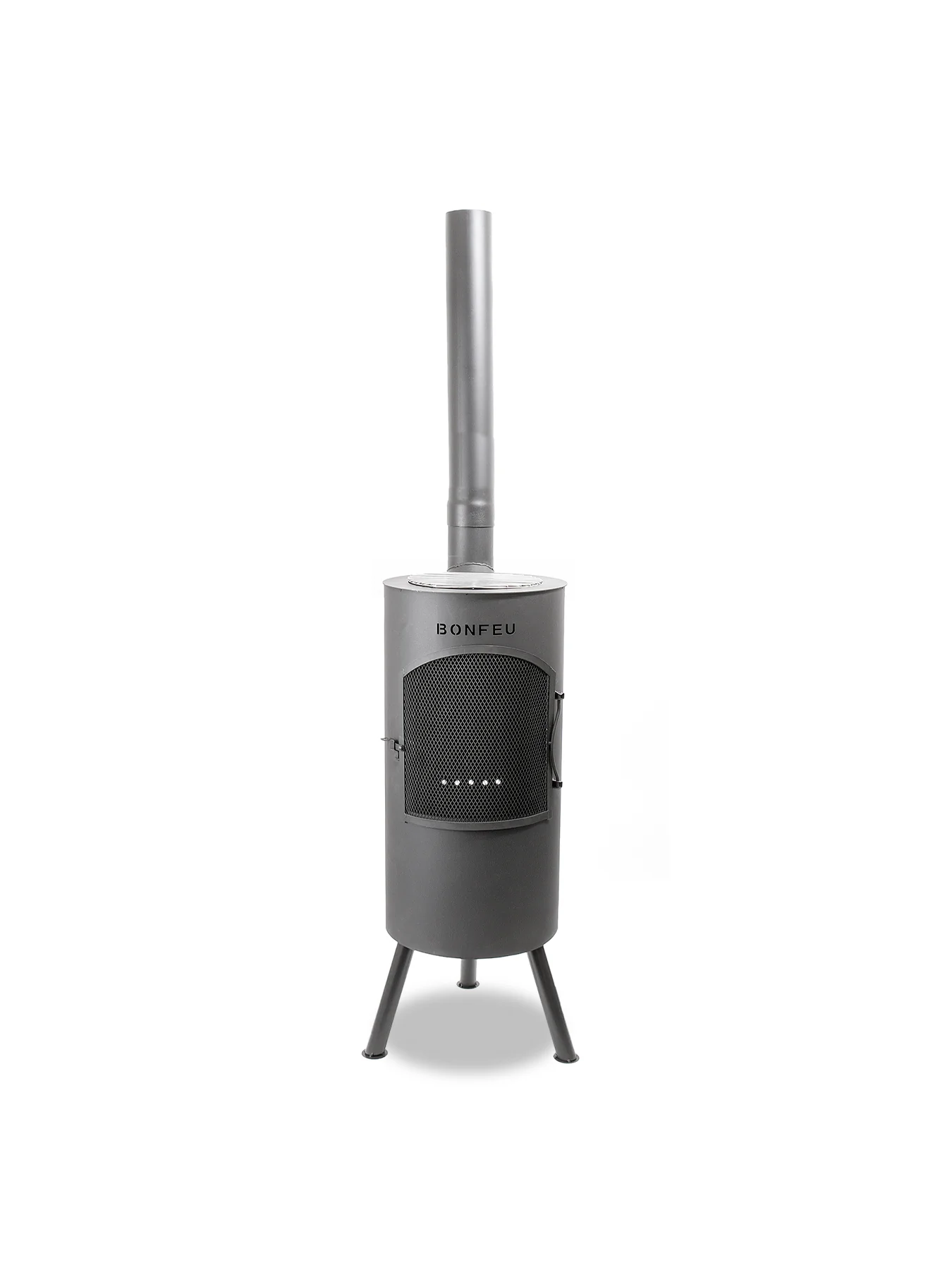 BonTino Outdoor Fireplace Black - Image 4
