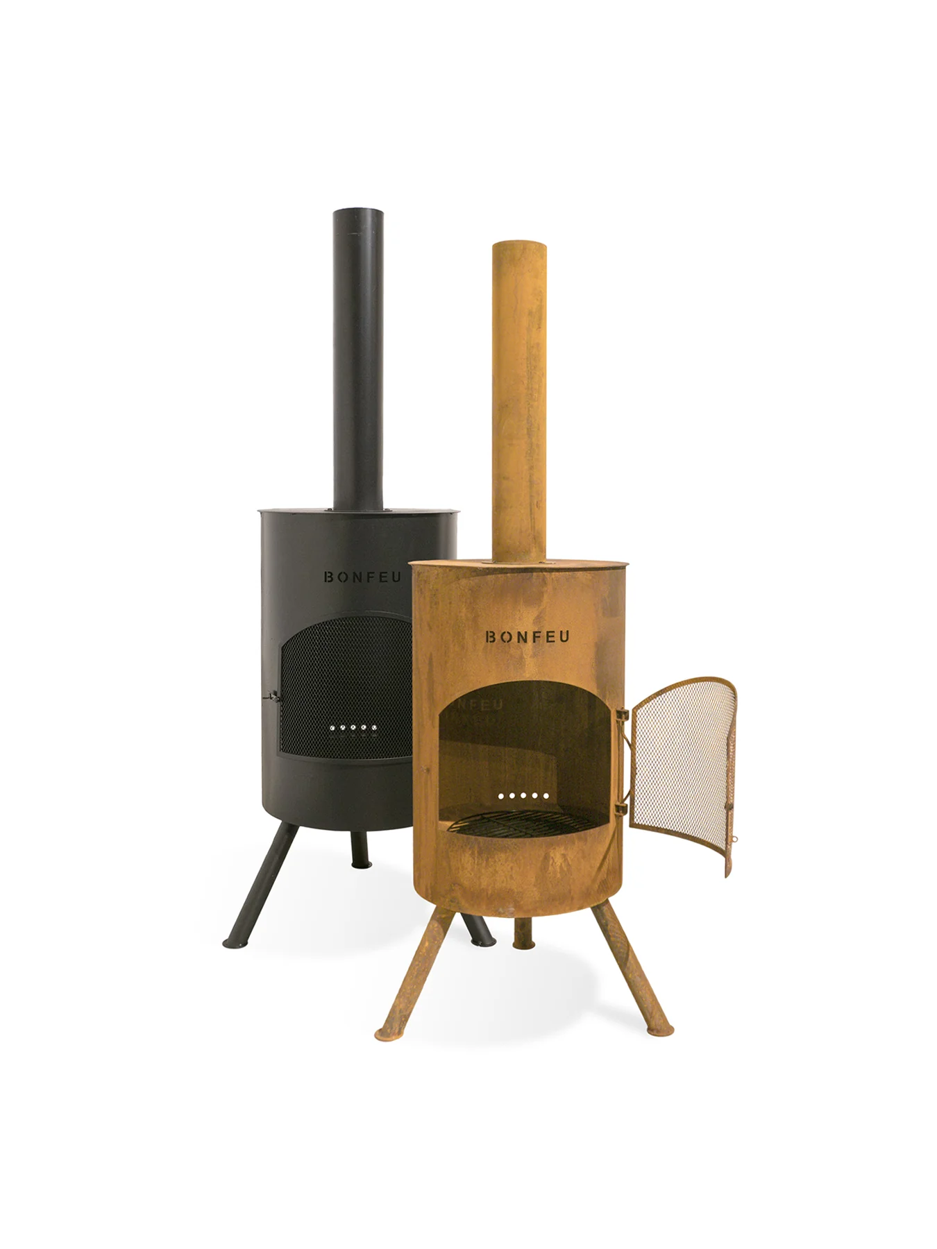 BonTon 50 Outdoor Fire Pit Bowl - Image 3
