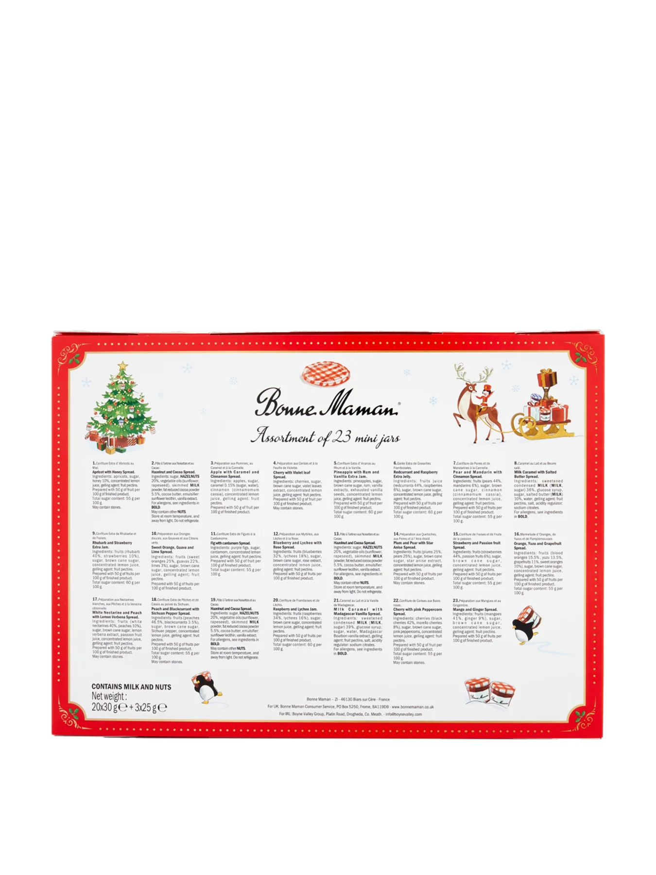Bonne Maman Preserve Advent Calendar - Image 4