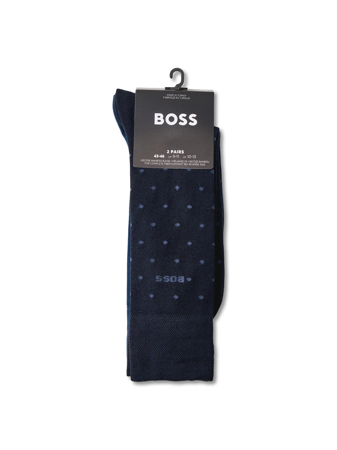 2PRS MiniDot Bamboo Socks