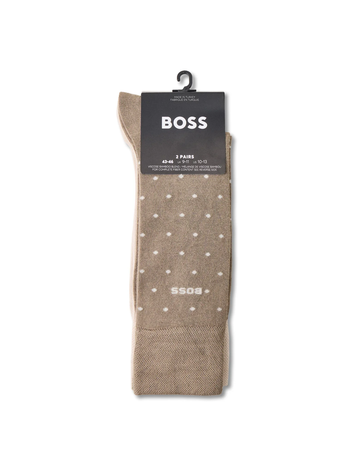 2PRS MiniDot Bamboo Socks