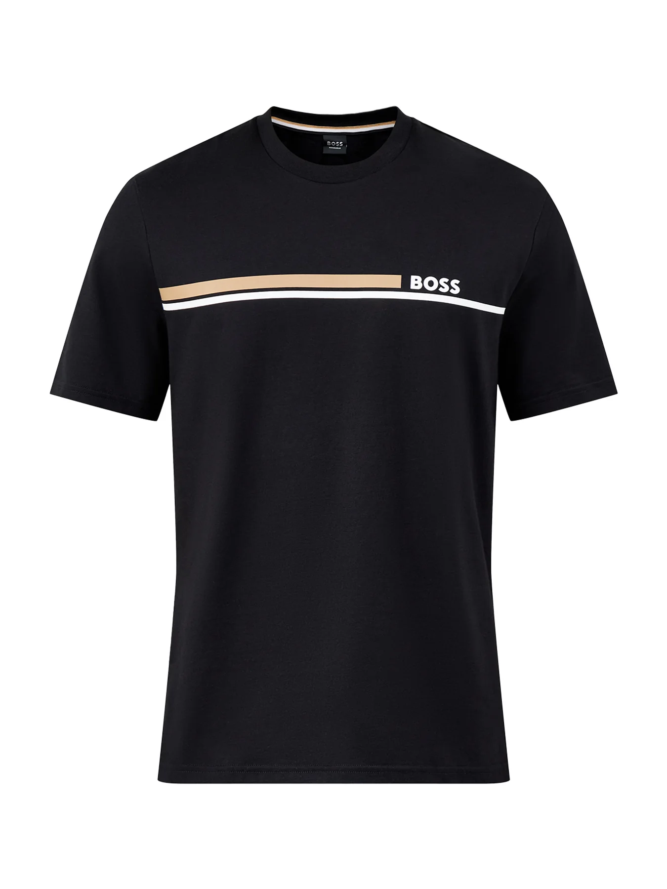 Authentic Lounge T-Shirt Black