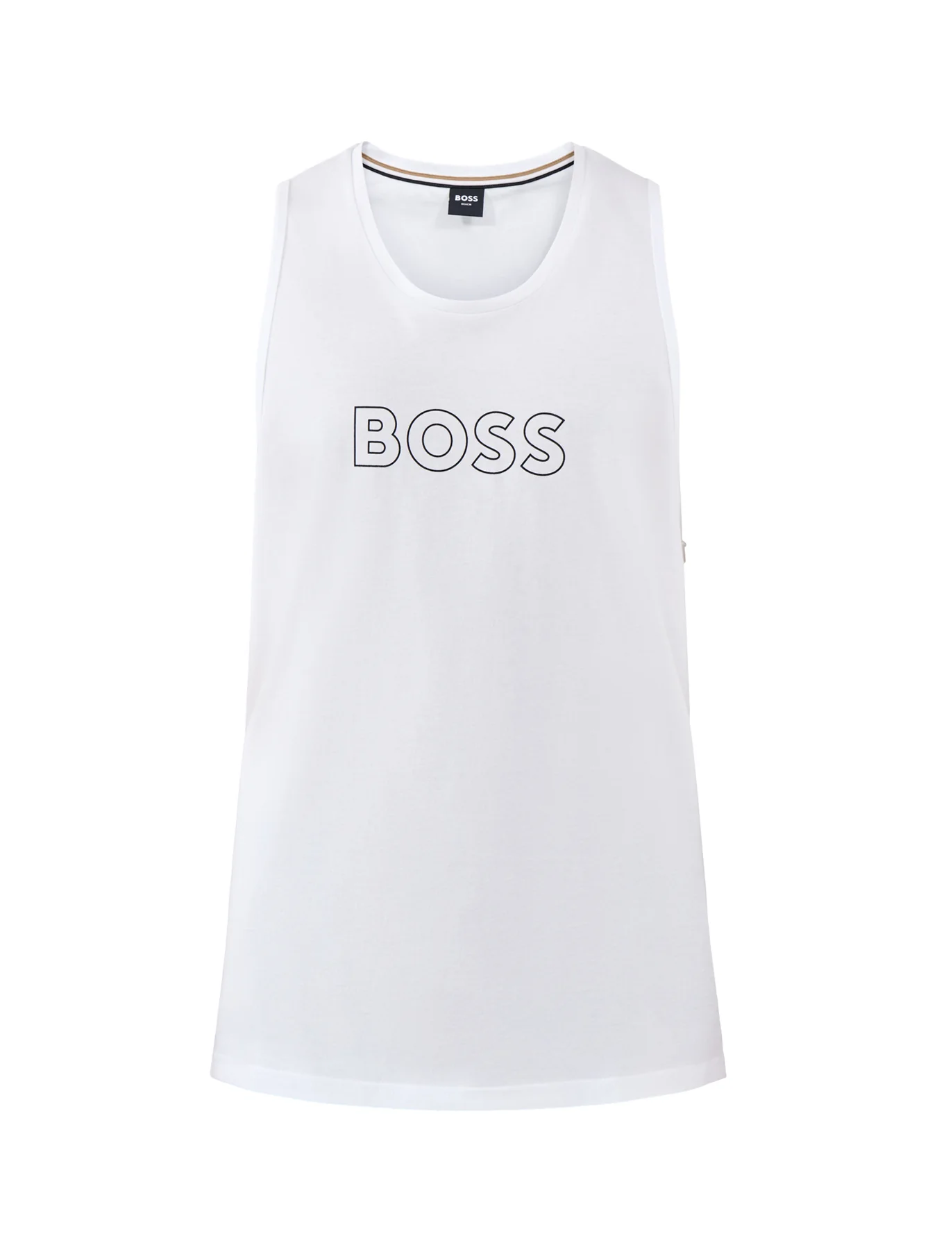 Beach Tank Top White