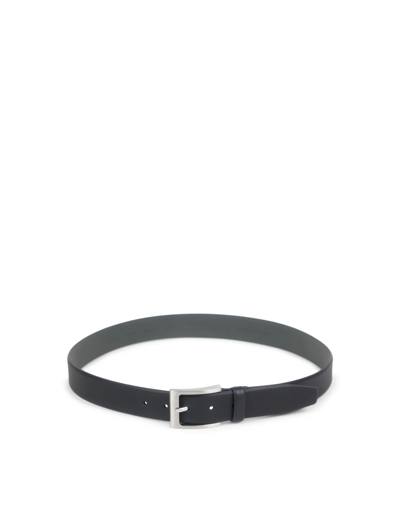 Barnabie Leather Belt Black - Image 6