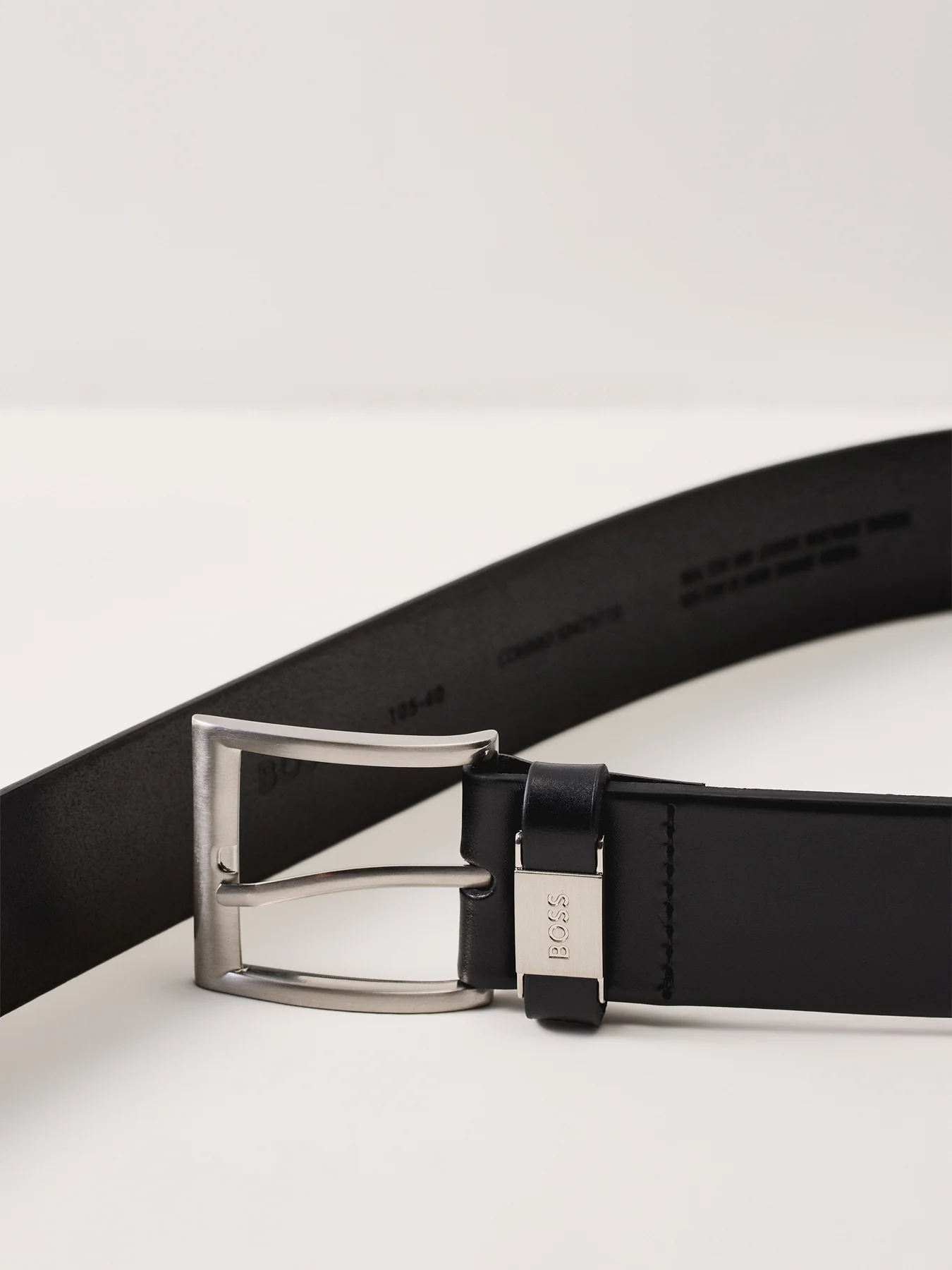 Connio Leather Belt Black - Image 3