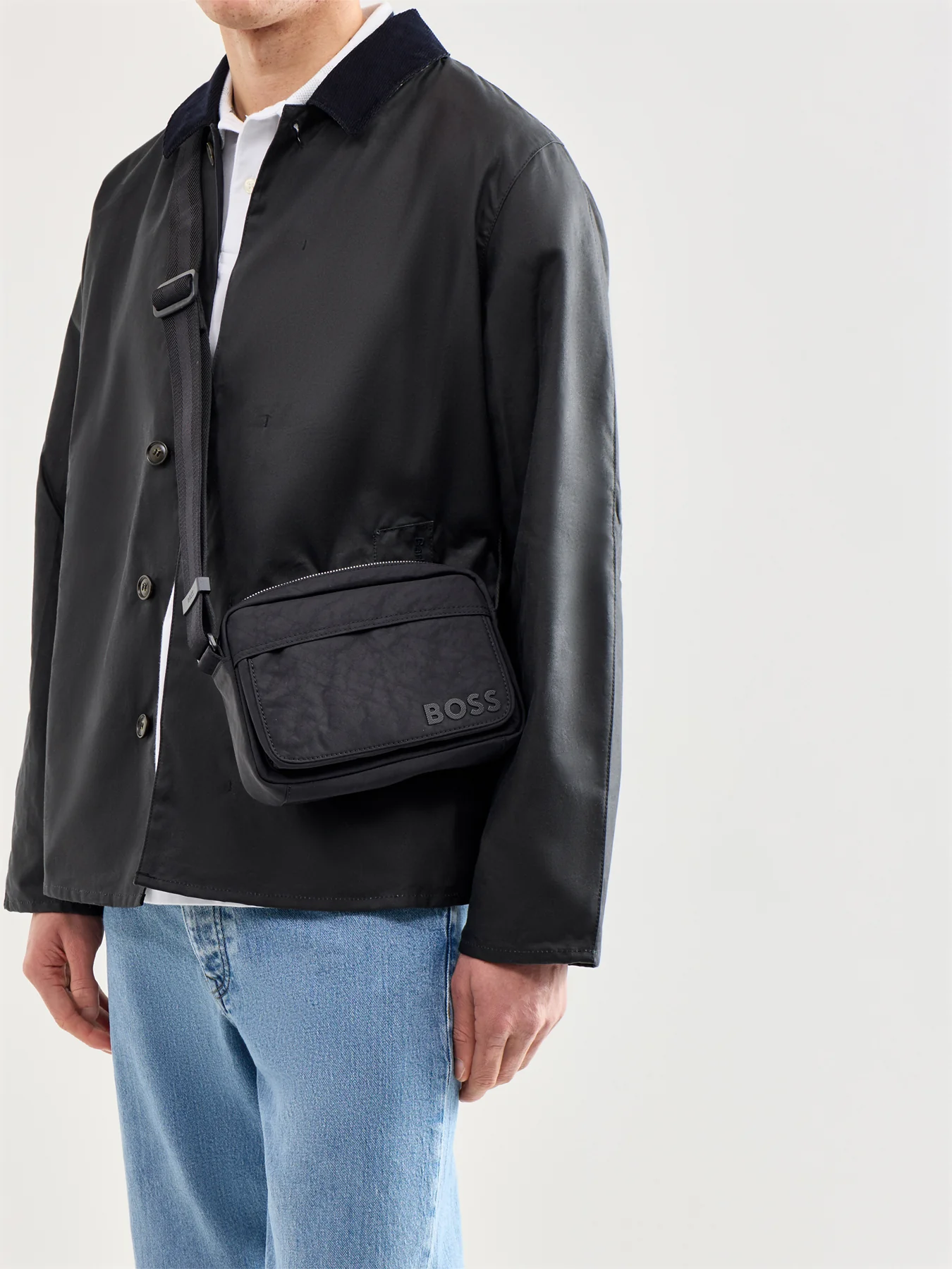 Catch O East West Bag Black - Image 2