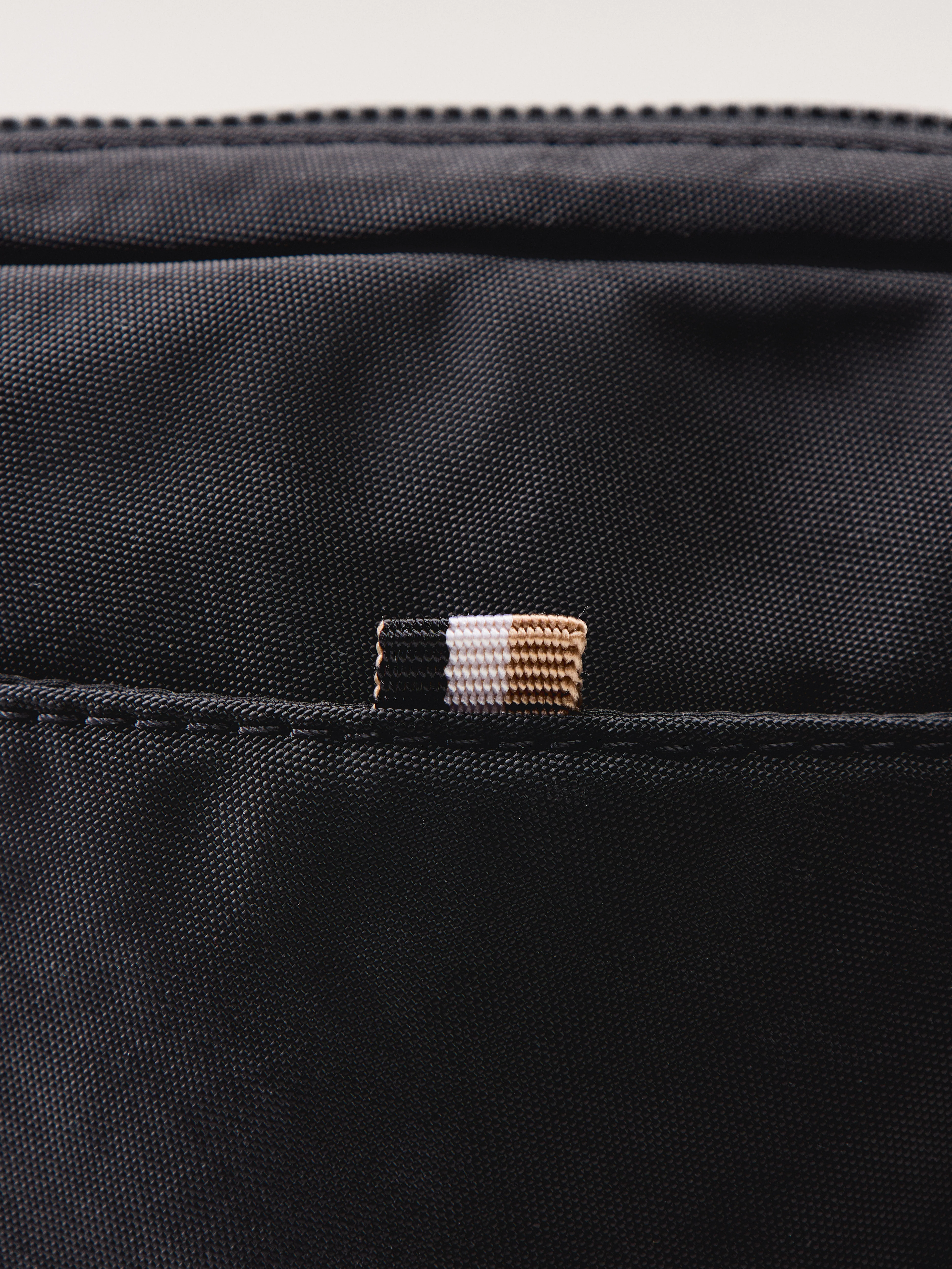 Catch O North South Zip Bag Black - Image 5