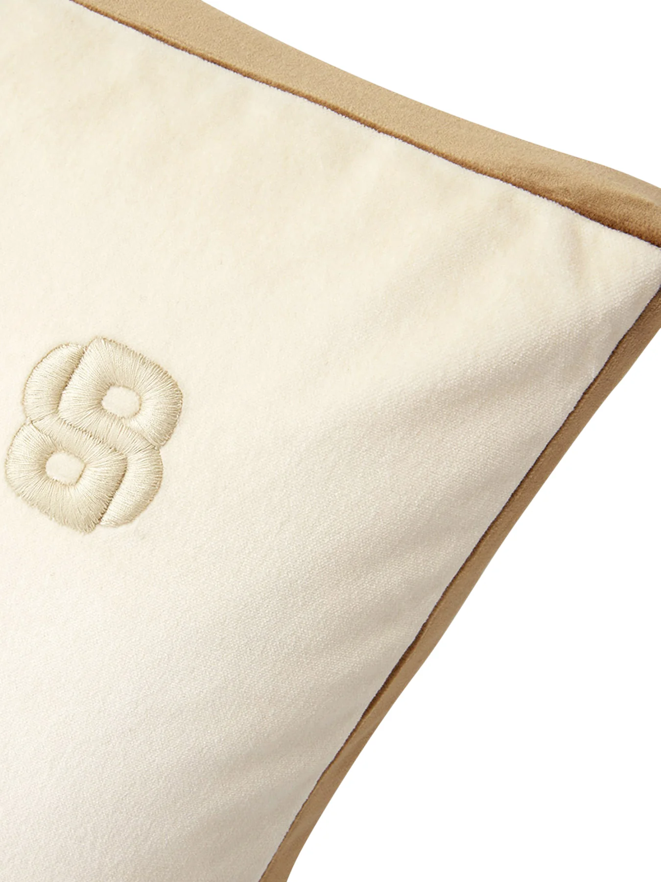 BVelvet Almond Cushion Cover - Image 3