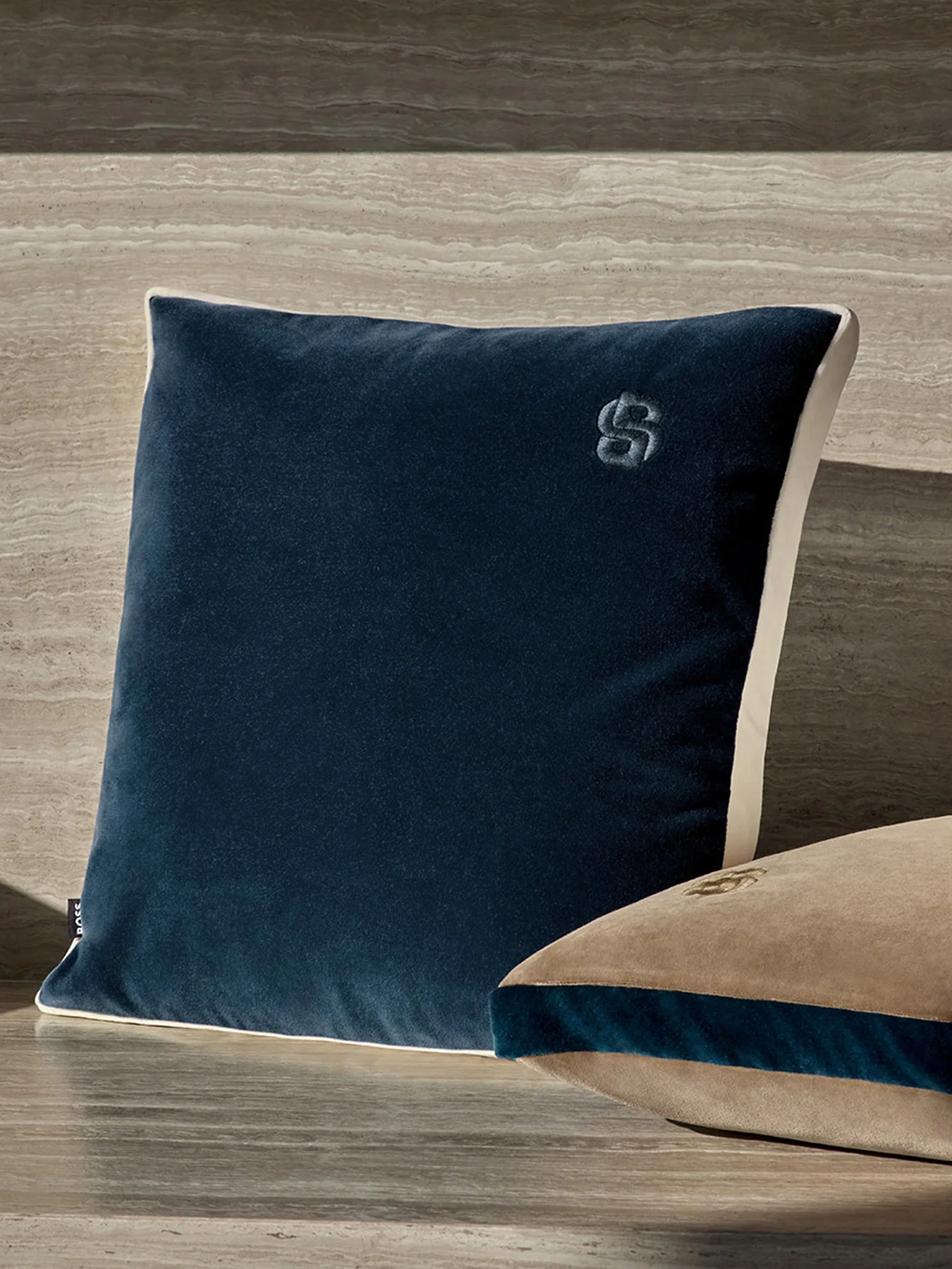 BVelvet Midnight Cushion Cover - Image 2