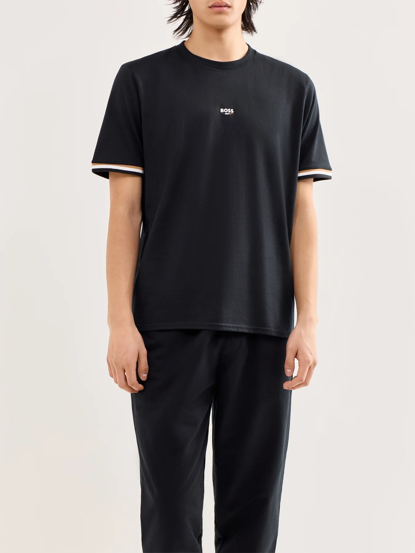 Iconic Cotton T-Shirt Black - Image 2