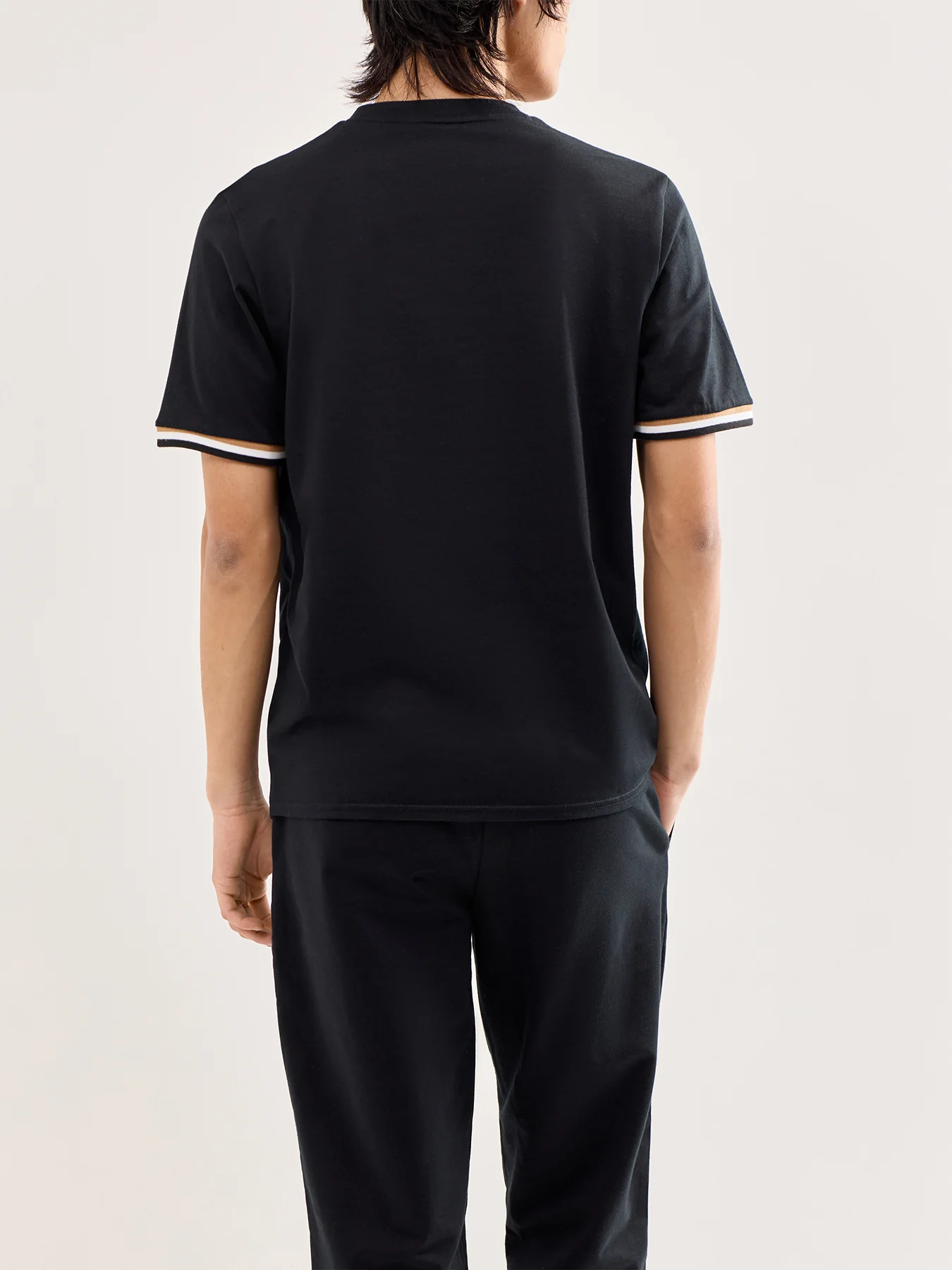 Iconic Cotton T-Shirt Black - Image 3