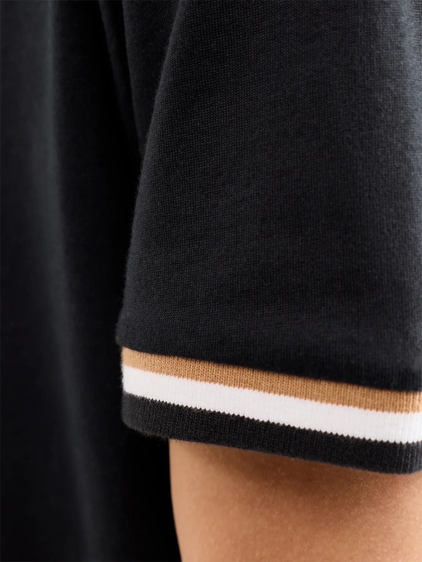 Iconic Cotton T-Shirt Black - Image 4