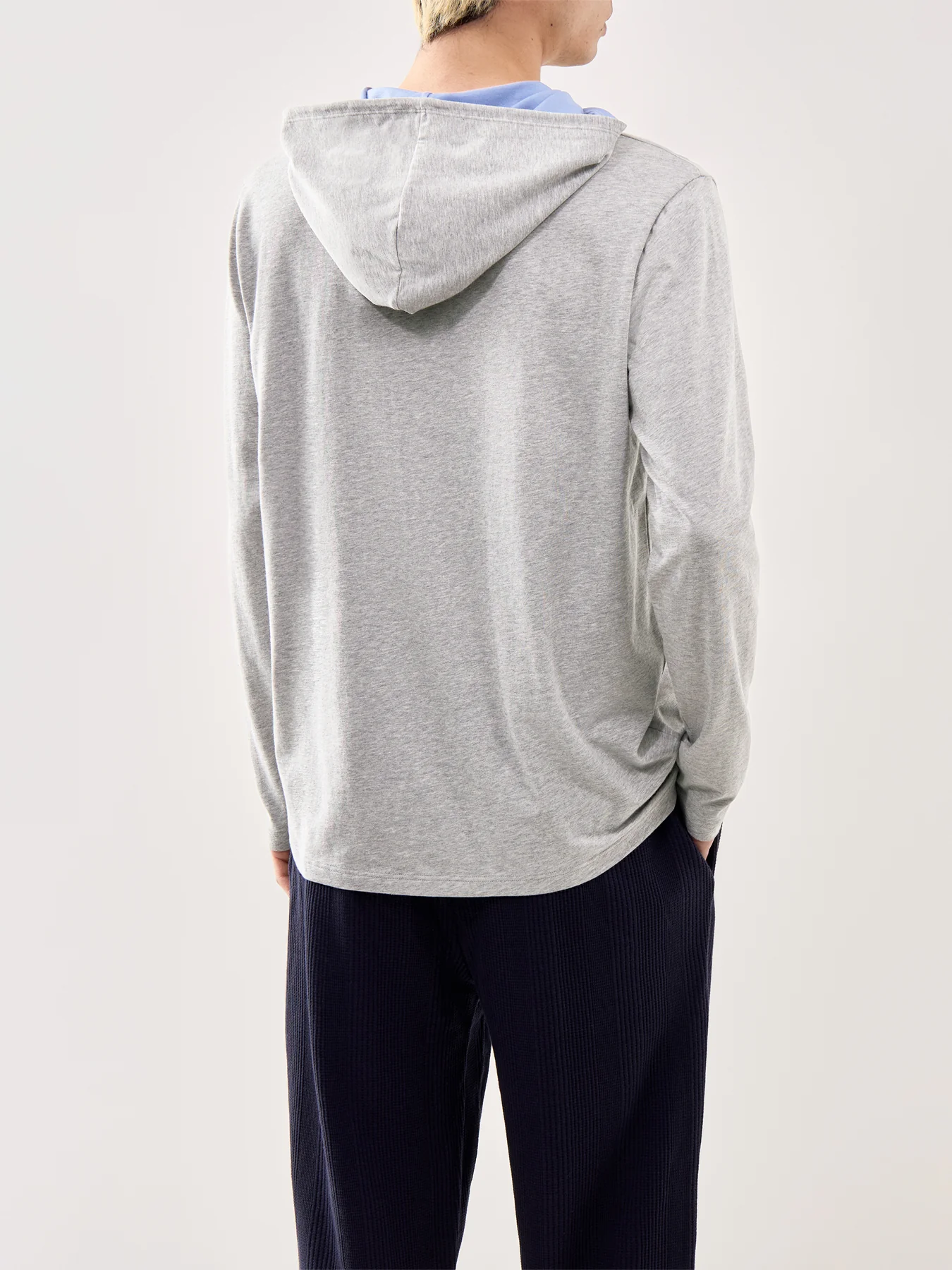 Mix & Match Long Sleeve Shirt Grey - Image 3