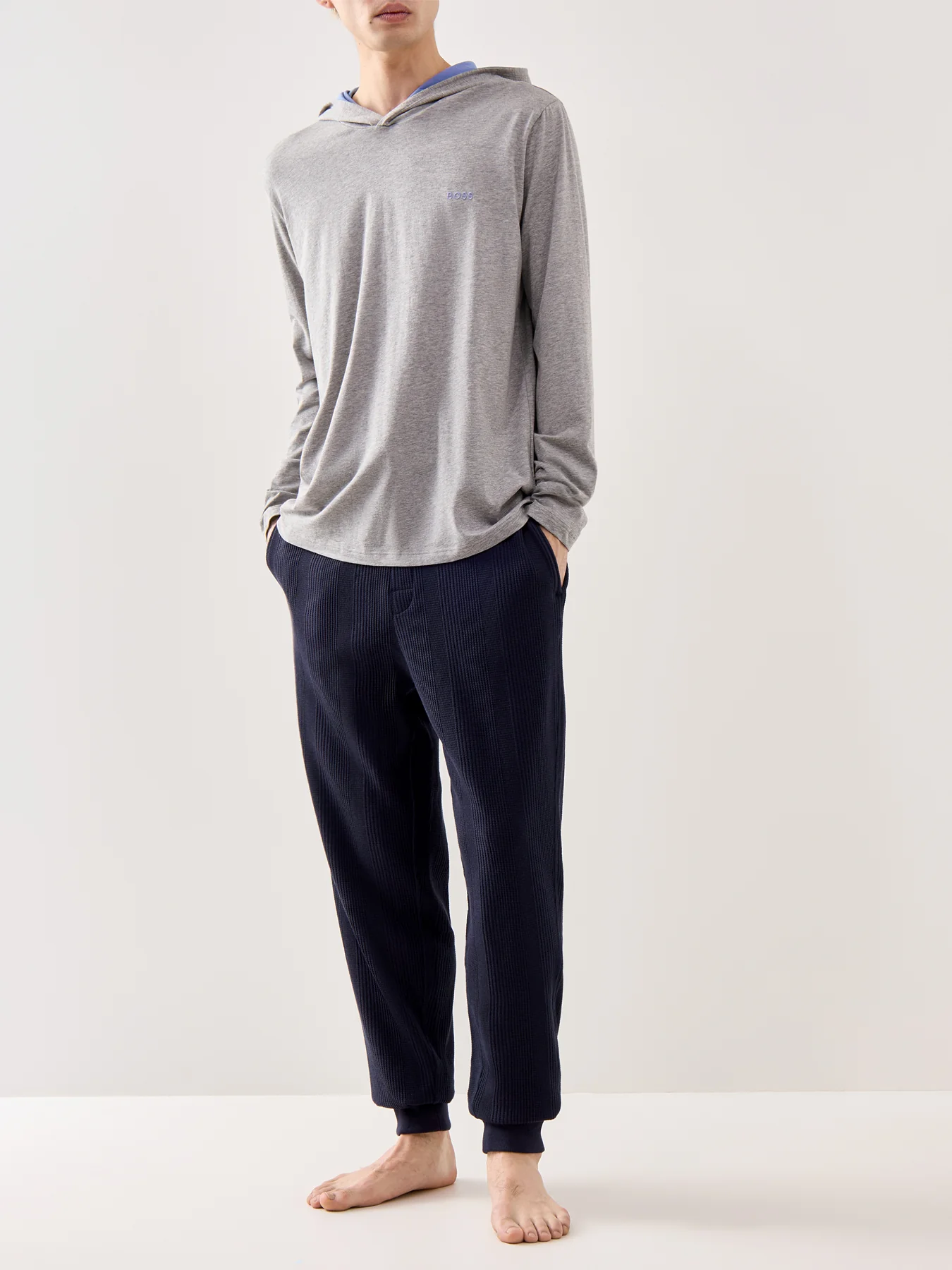Structure Lounge Pants Navy - Image 2