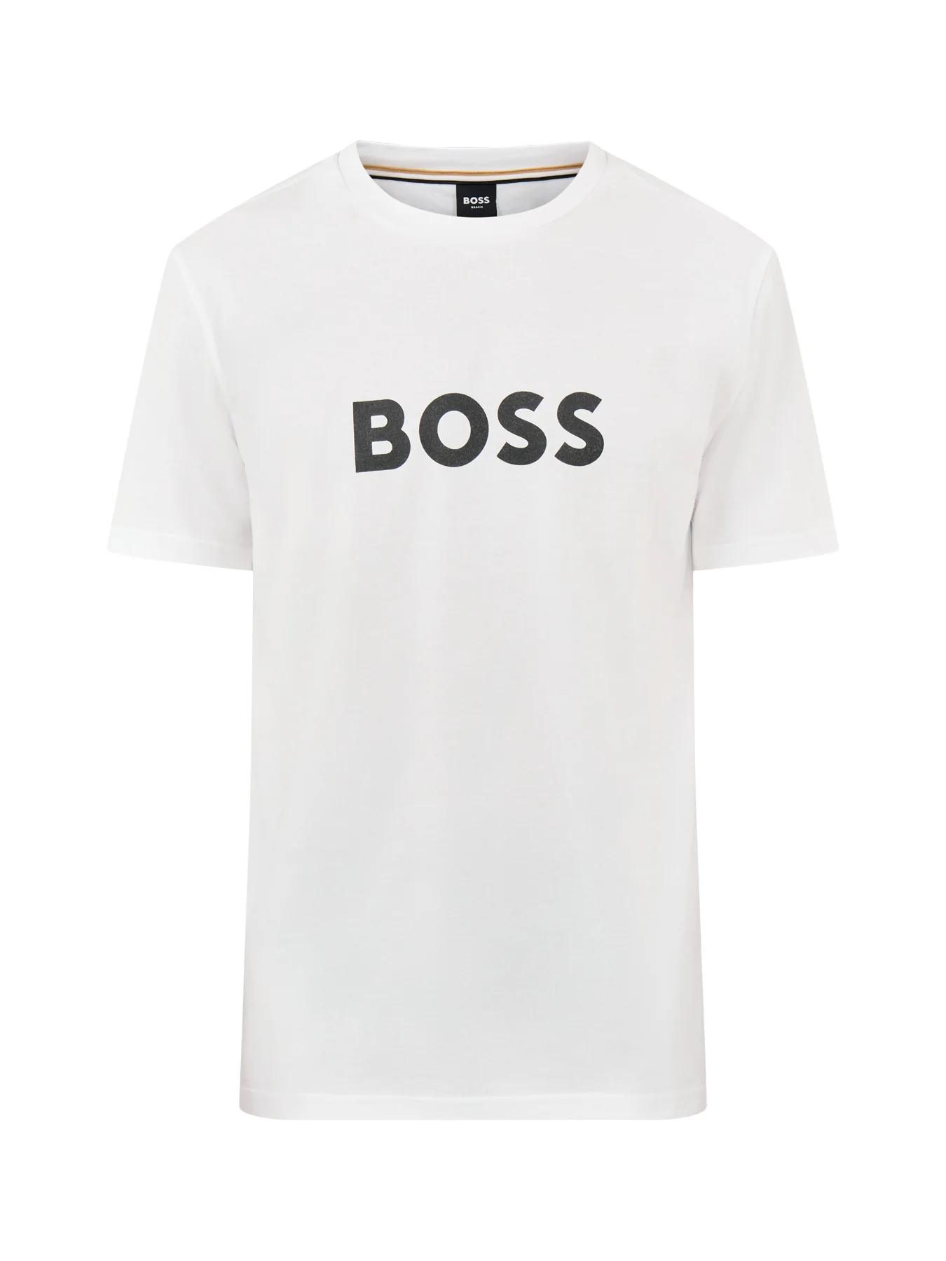 Cotton Crew Neck T-Shirt