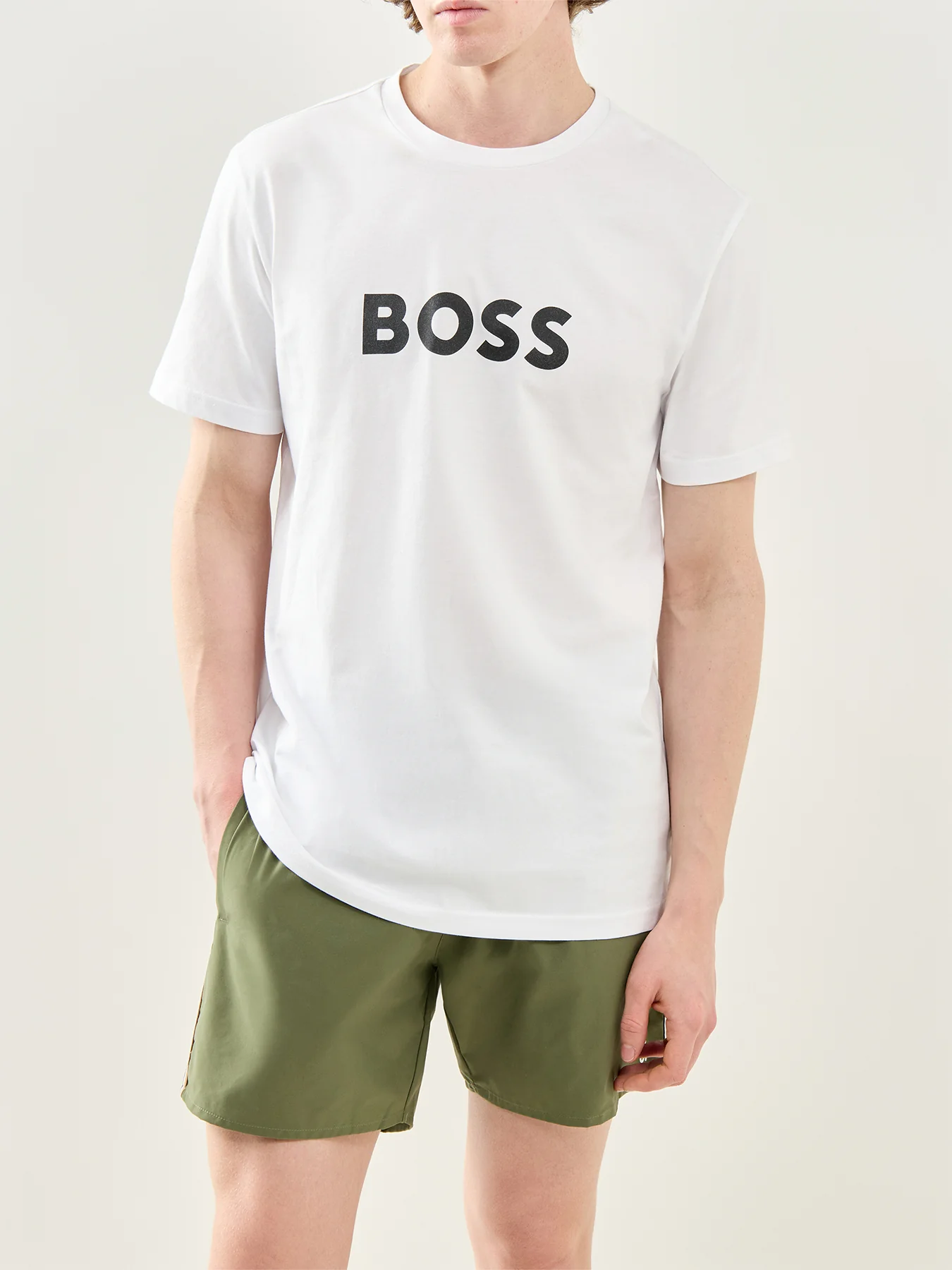 Cotton Crew Neck T-Shirt - Image 2