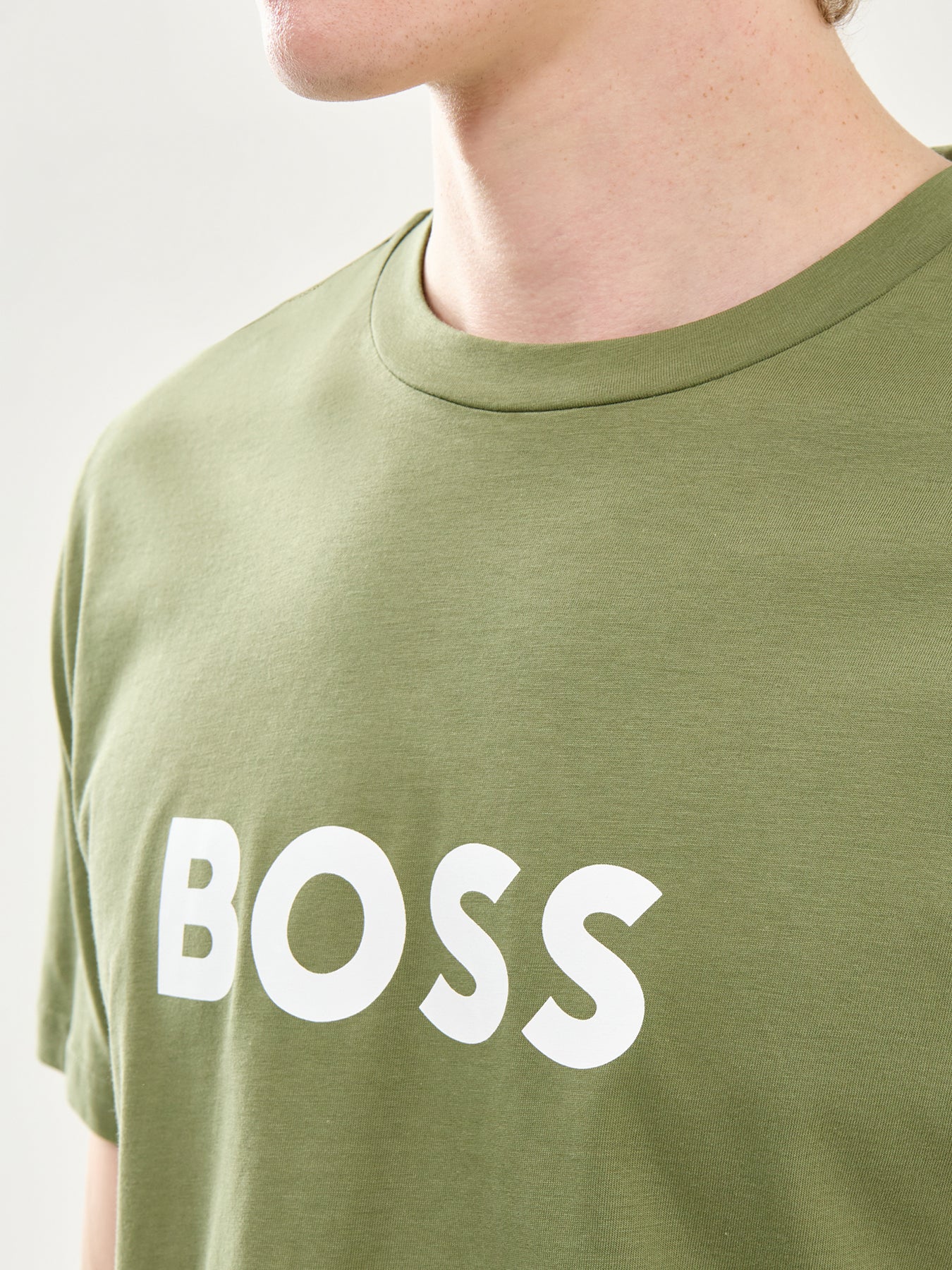 Cotton Crew Neck T-Shirt - Image 4