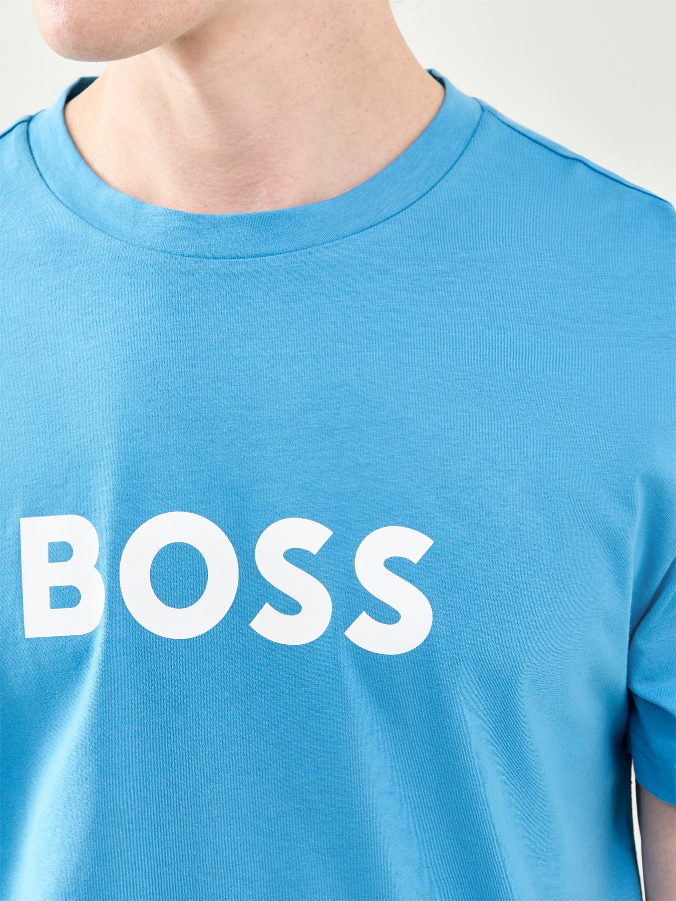 Cotton Crew Neck T-Shirt - Image 4