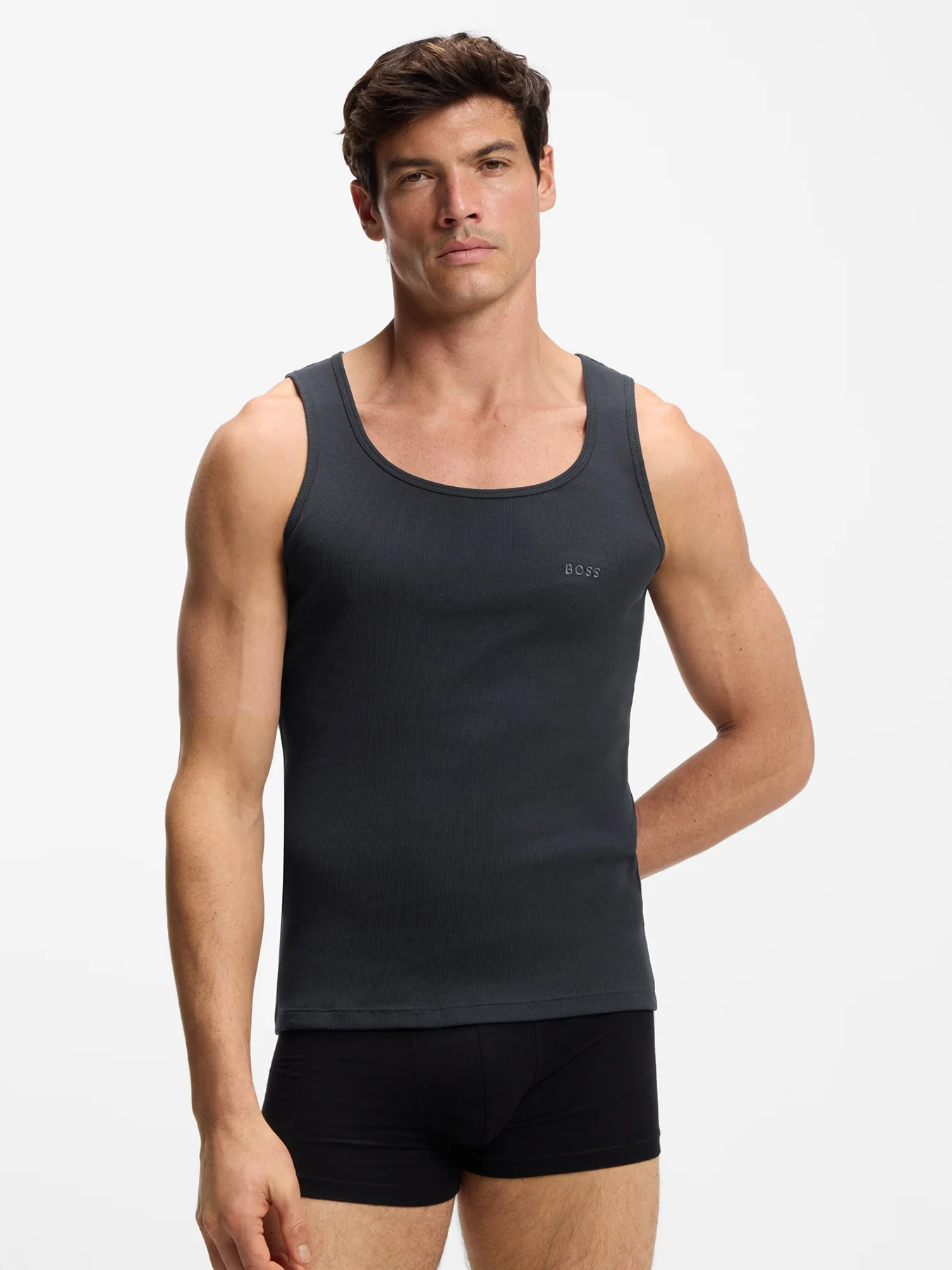 Rib Tank Tops 3 Pack - Image 4
