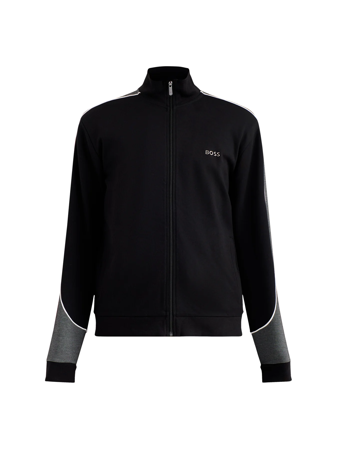 Tracksuit Jacket Black