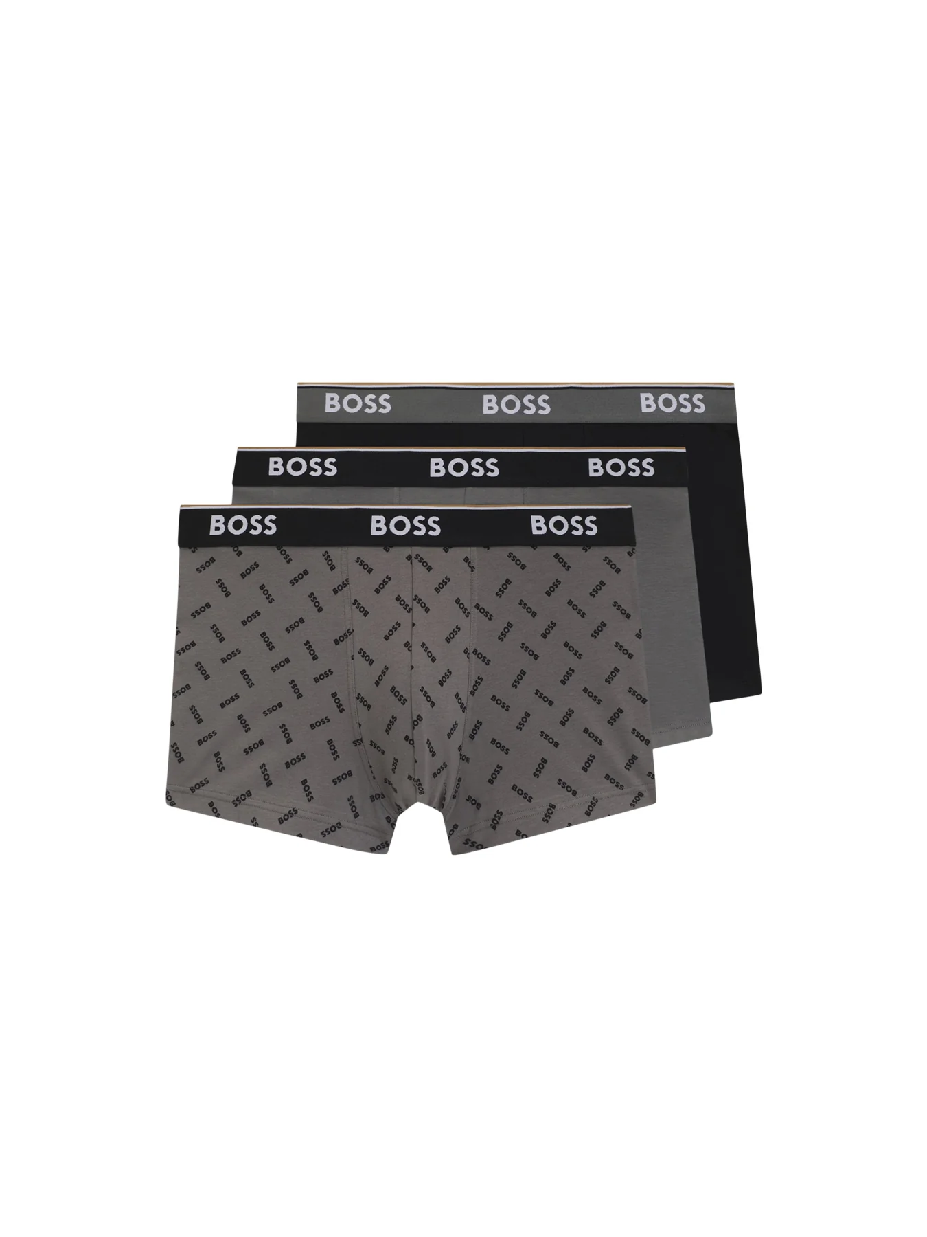 Trunk 3 Pack Power Grey