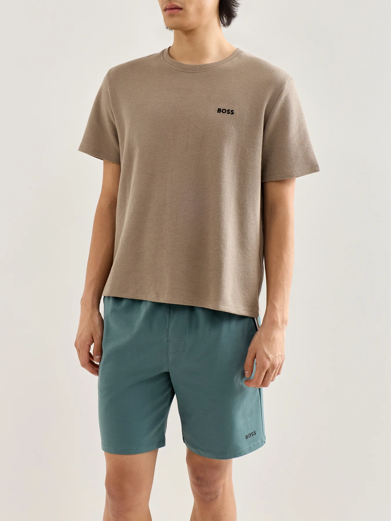Unique Shorts Dark Green - Image 2