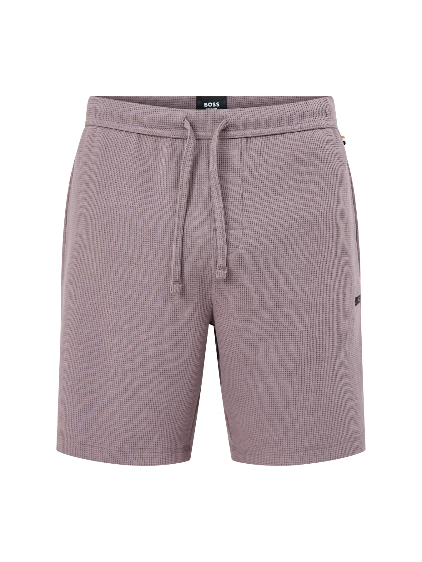 Waffle Shorts Purple