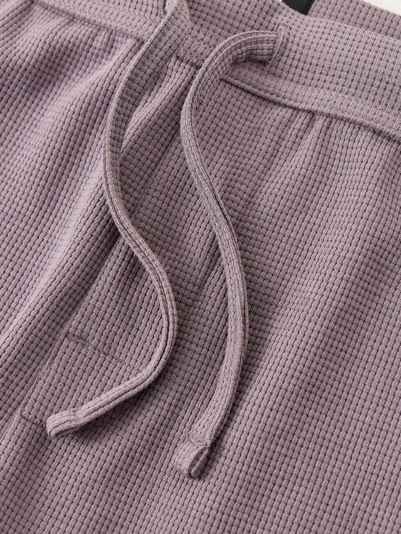 Waffle Shorts Purple - Image 4