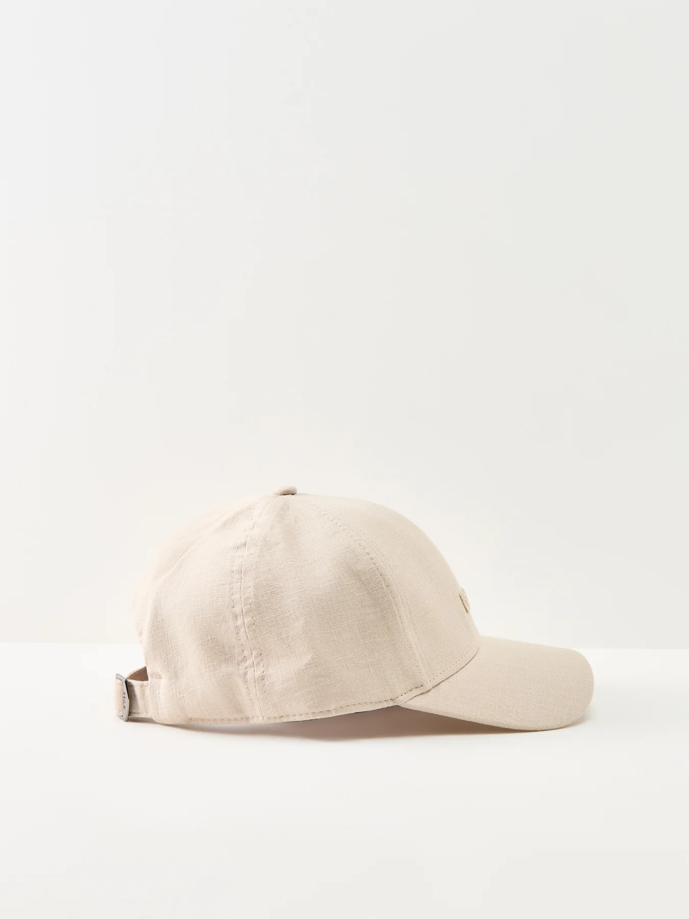 Linen Cap Beige - Image 2