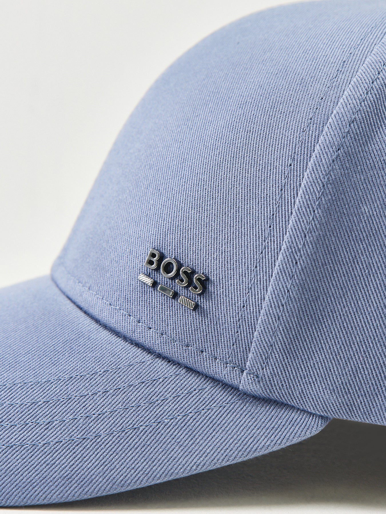 Logo Baseball Cap Blue - Image 3