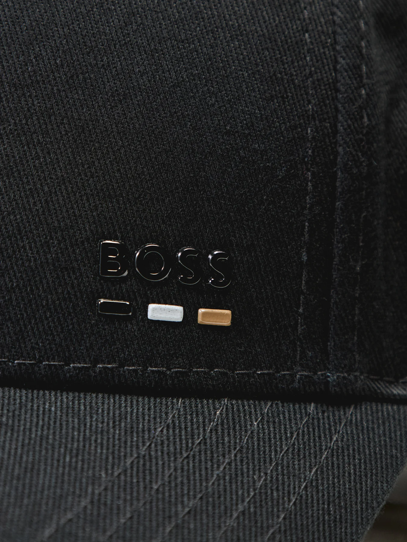 Zed Stripe Cap Black - Image 3