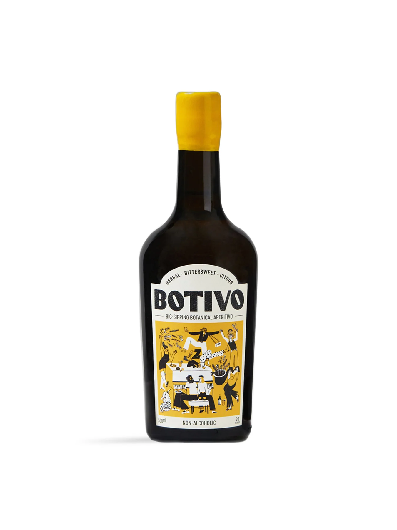 Aperitivo Non-Alcoholic Blend 50cl Collection