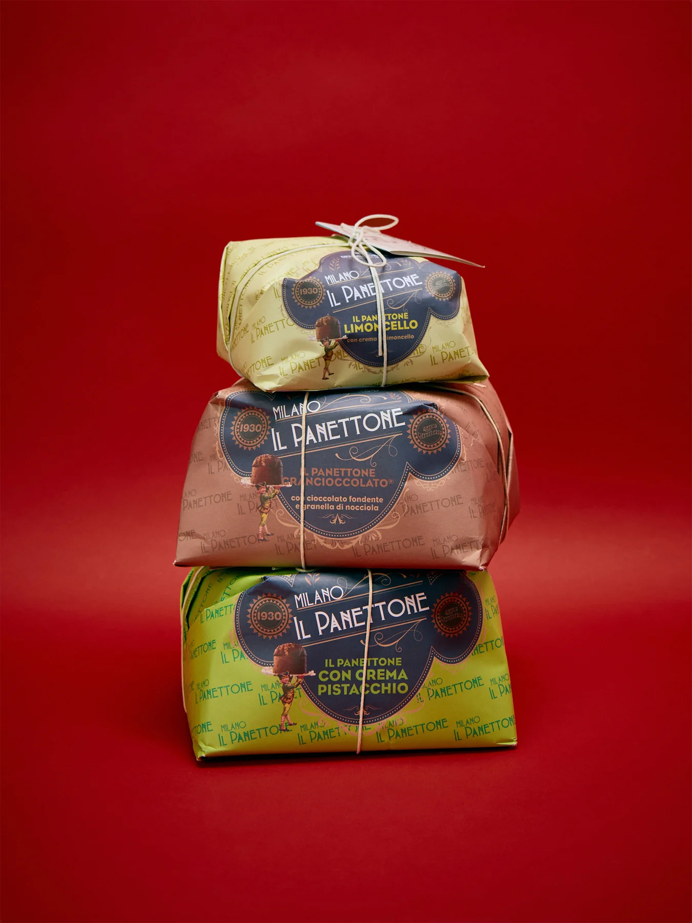 Breramilano Panettone with Limoncello 500g - Image 2