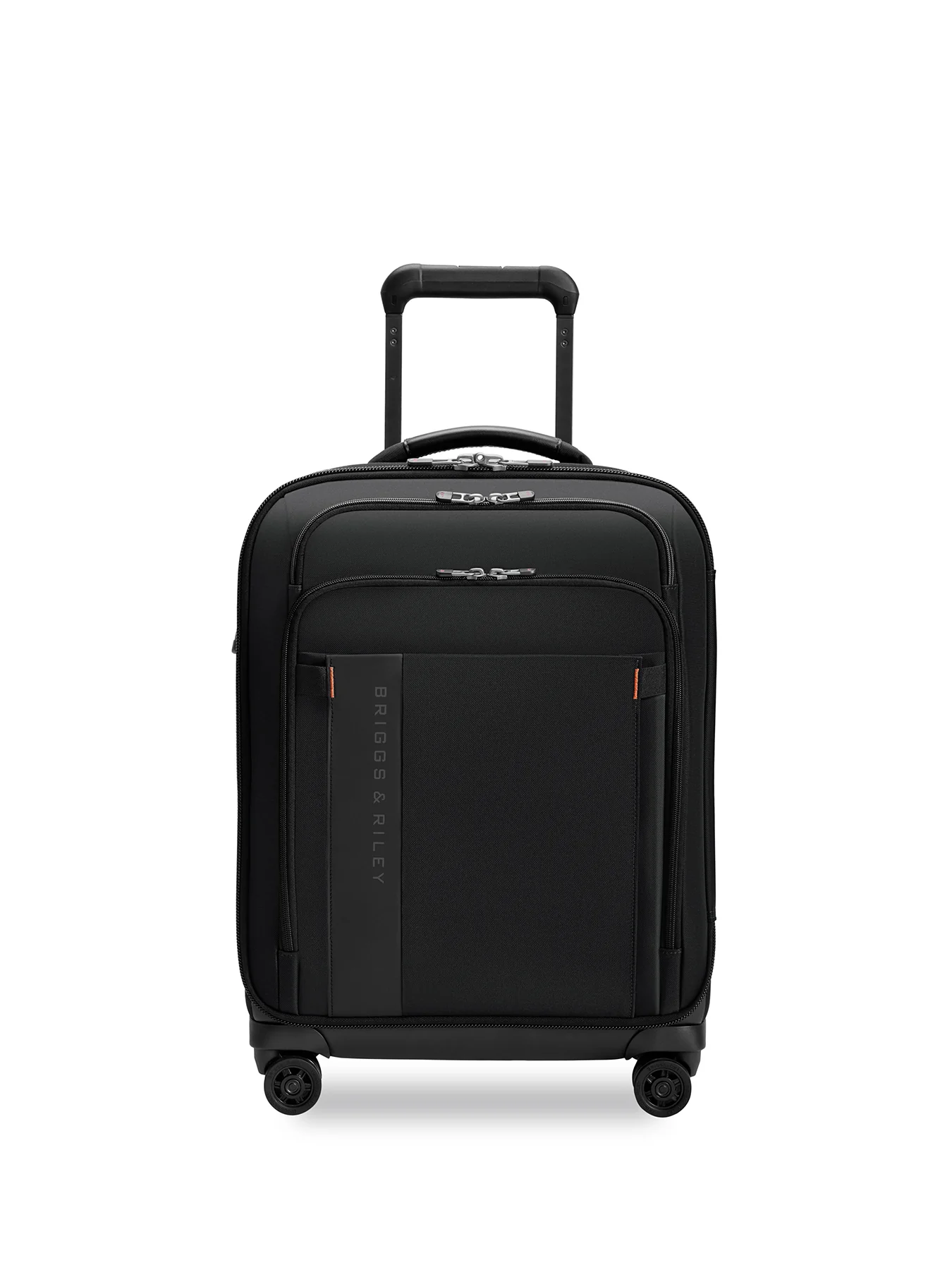 Global Carry-On Expandable Spinner Black