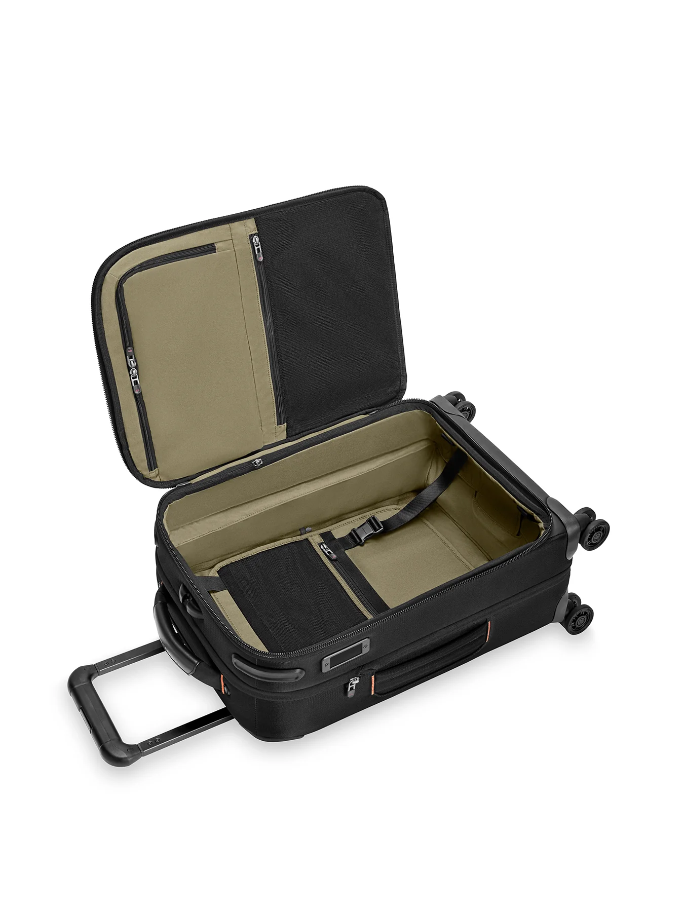 Global Carry-On Expandable Spinner Black - Image 4