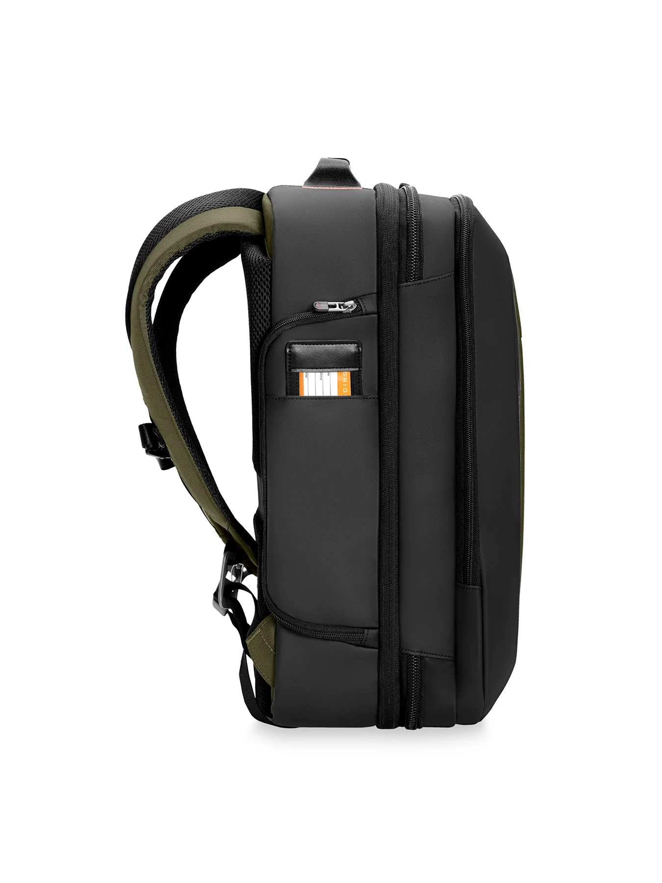 Medium Convertible Backpack Duffle Black - Image 5